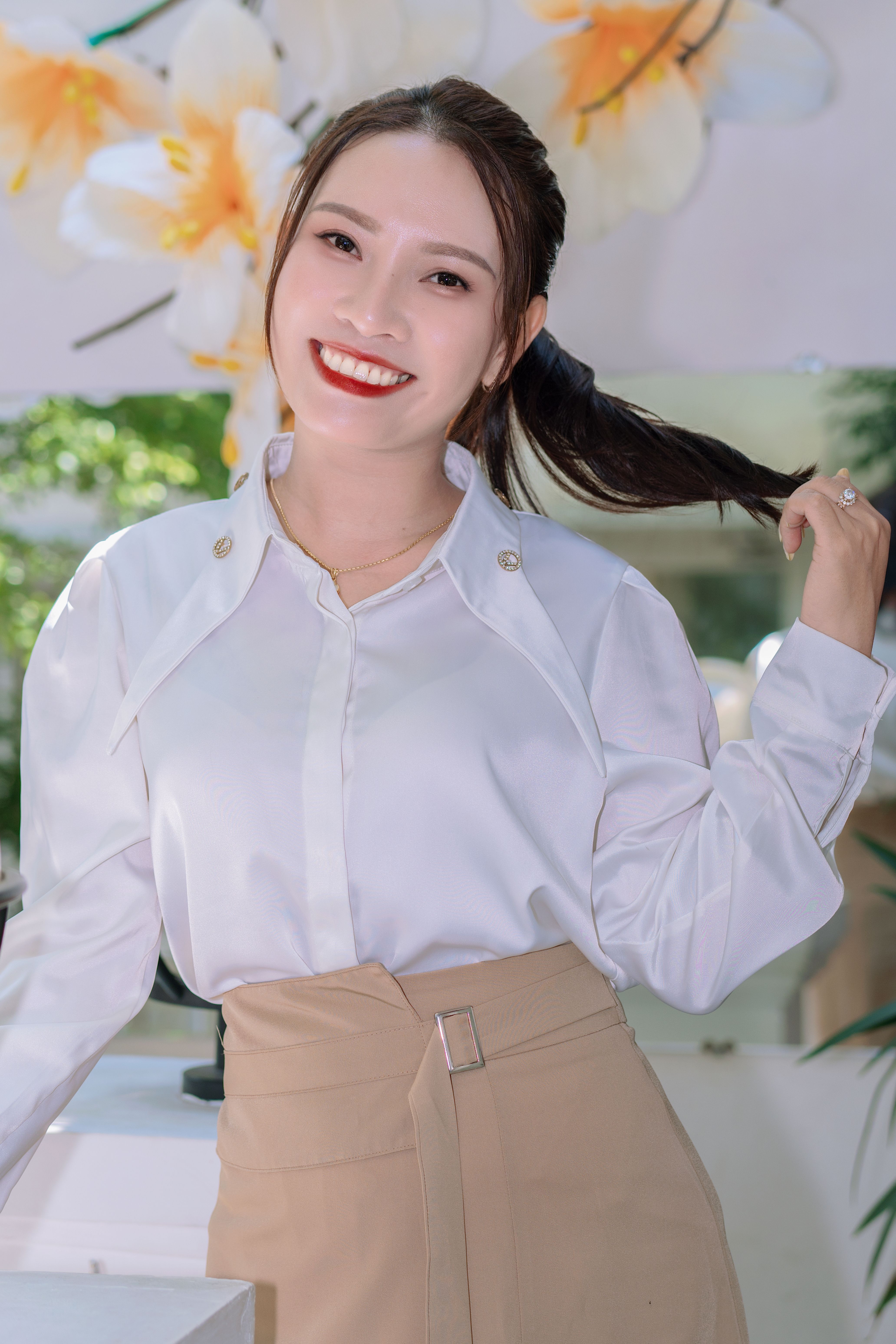Coleção Camisas Femininas