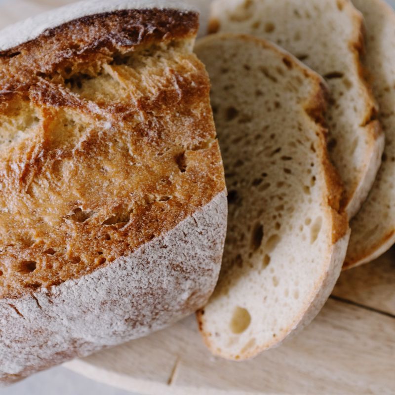 Sourdough Rustic White Bread