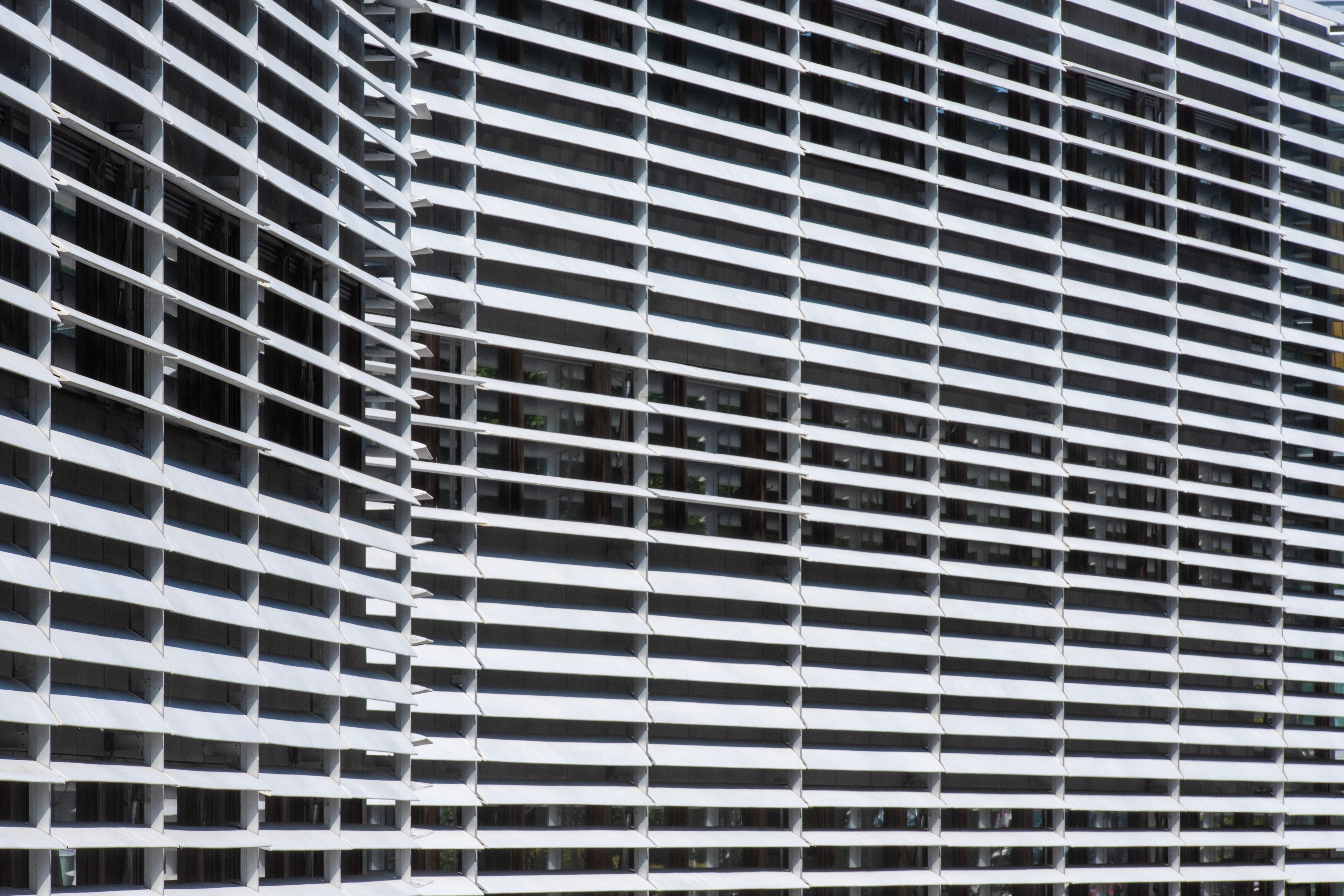 Lames aluminium