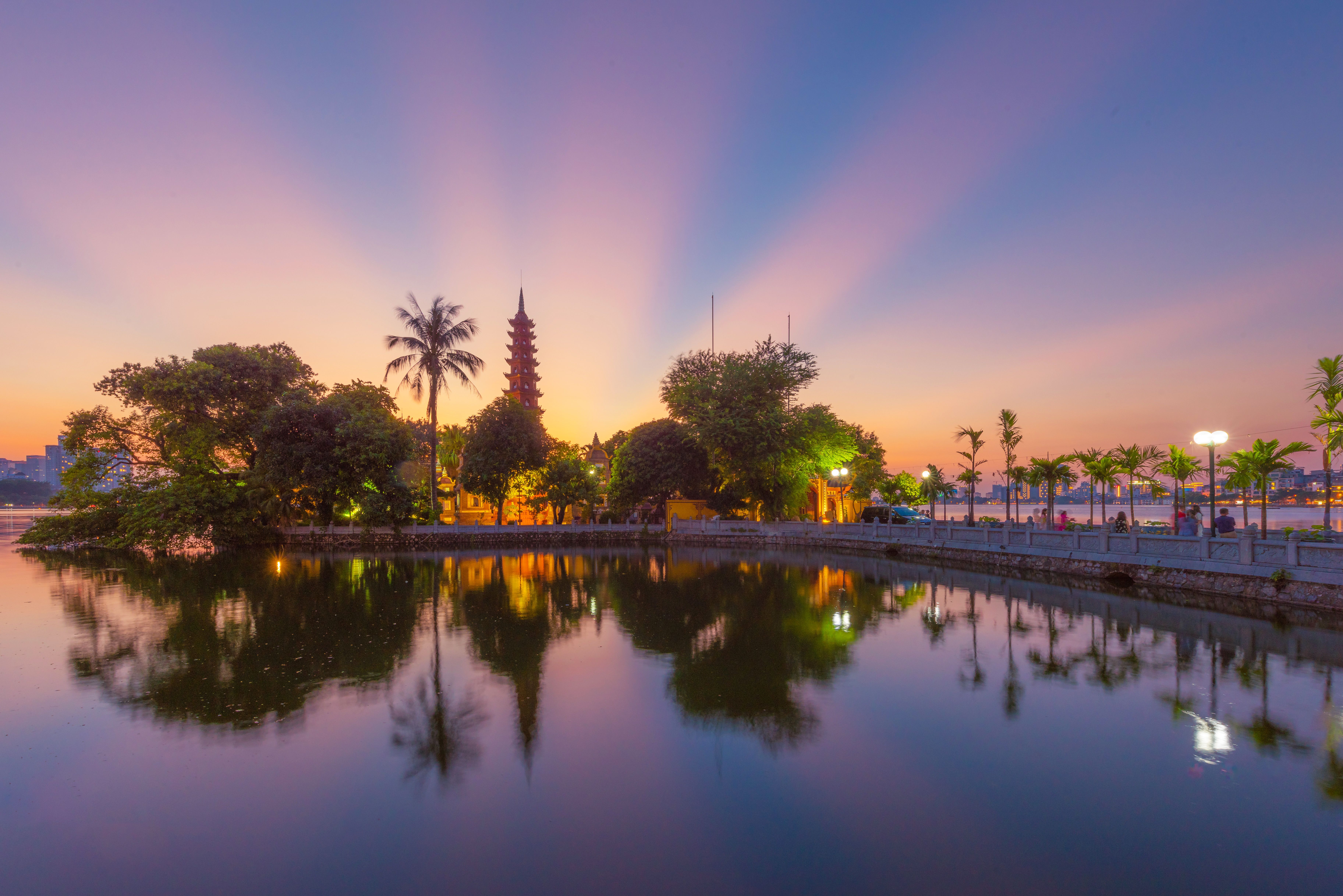Landmarks in Northern Vietnam