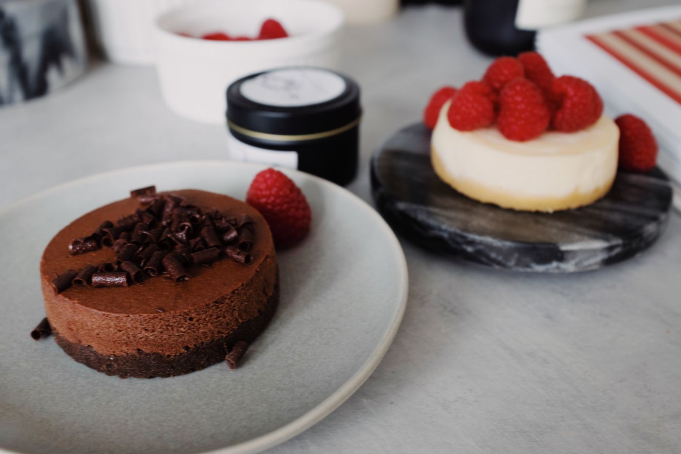Baked Cheesecake Slices
