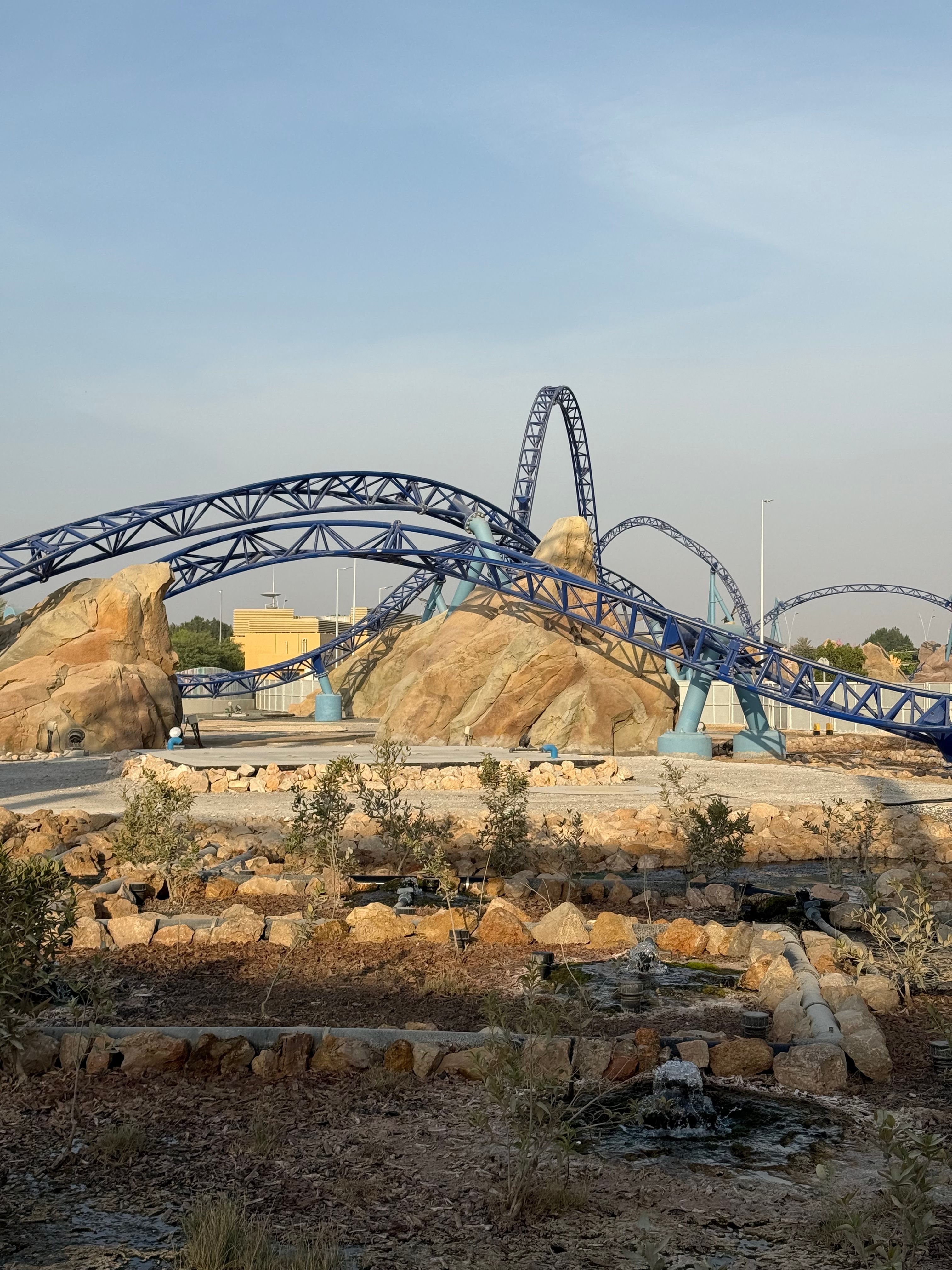 Yas Island Parks