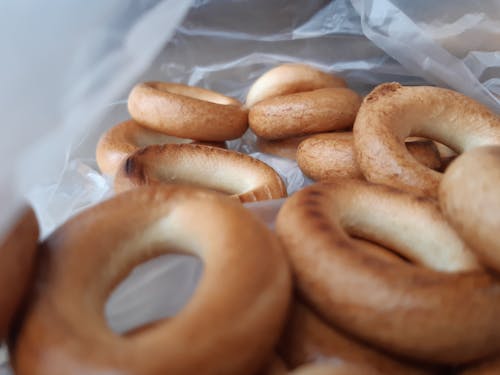 Gratis stockfoto met brood, donuts, eten