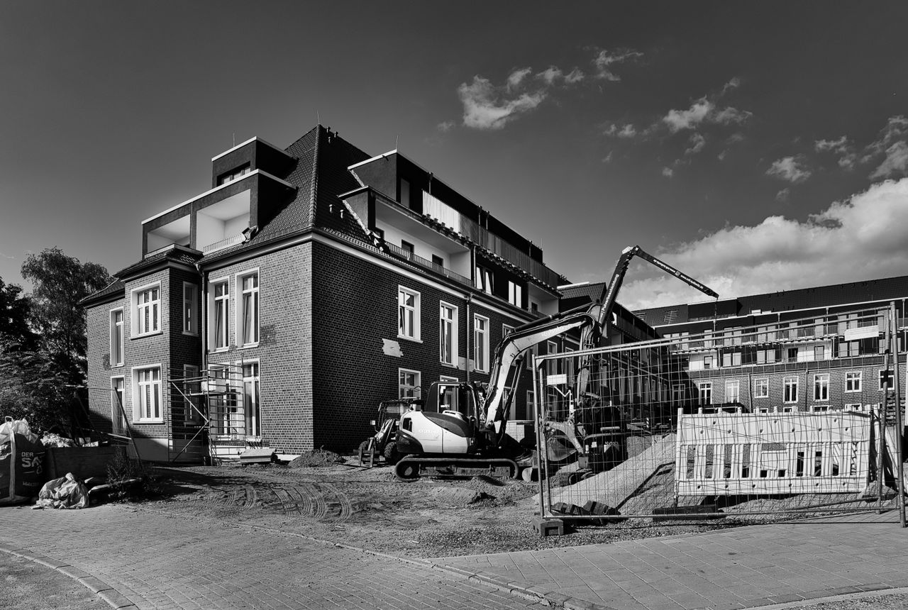 Man and van Bubwith — removals work in progress
