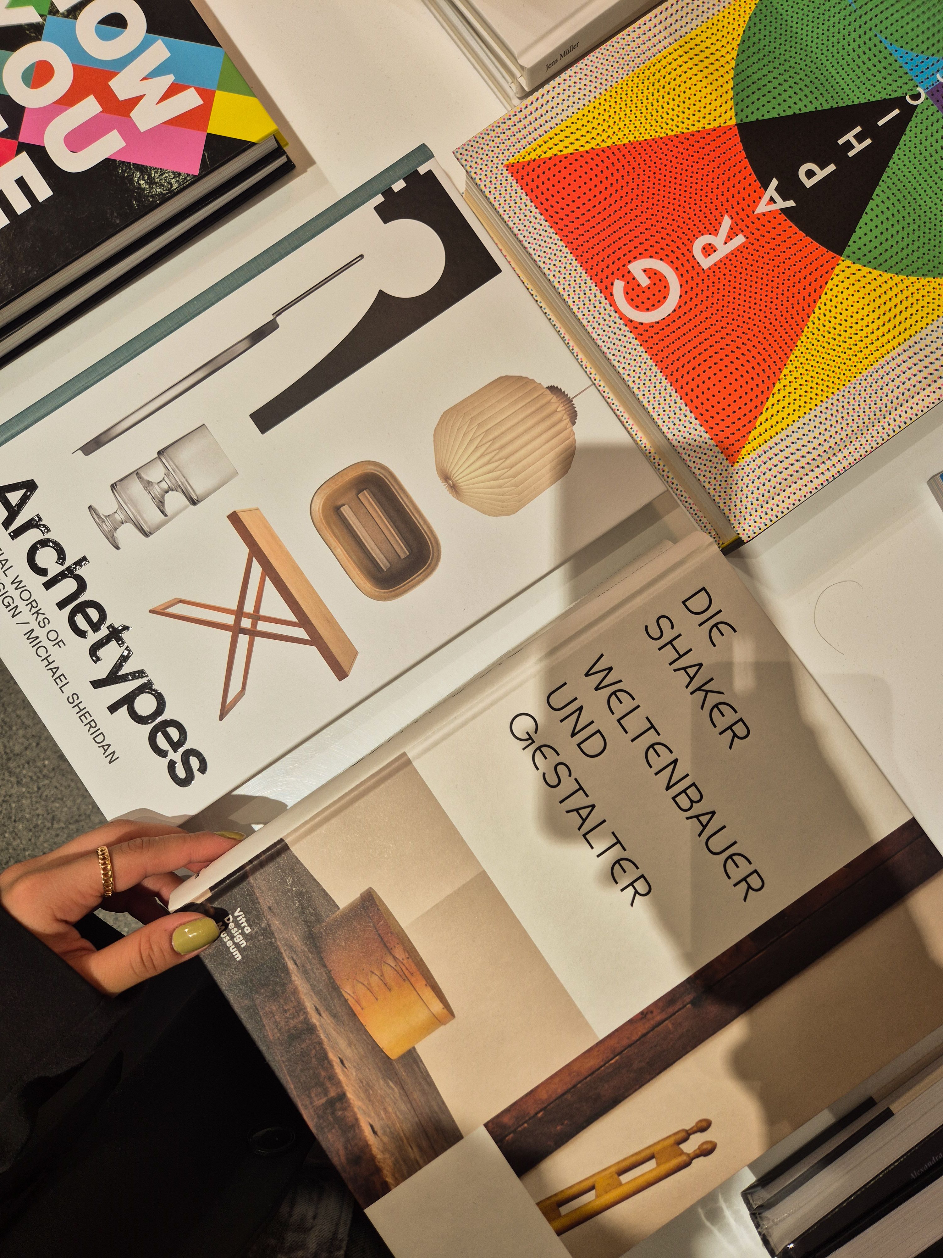 Architectural inspiration for a sample design