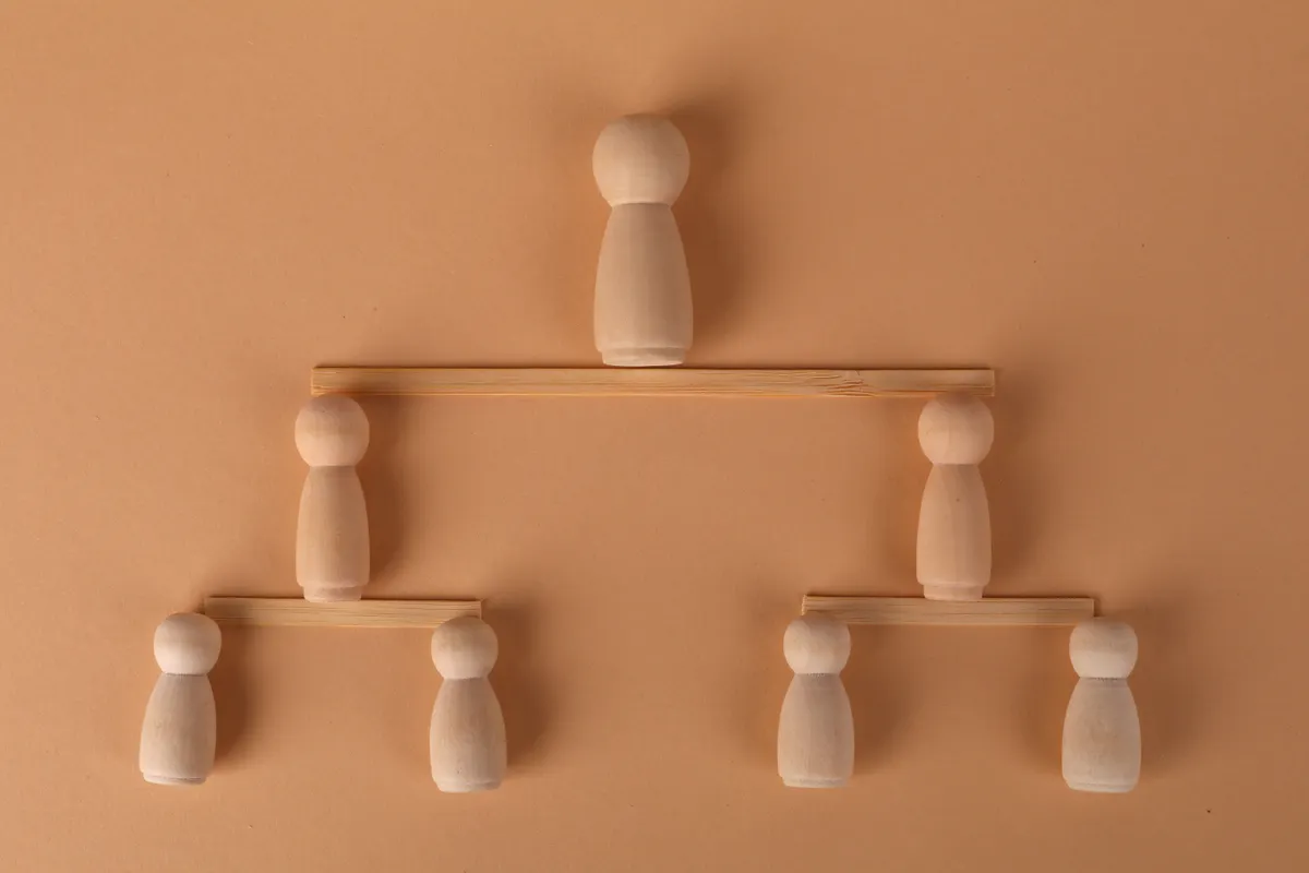 O que é estrutura organizacional formal?