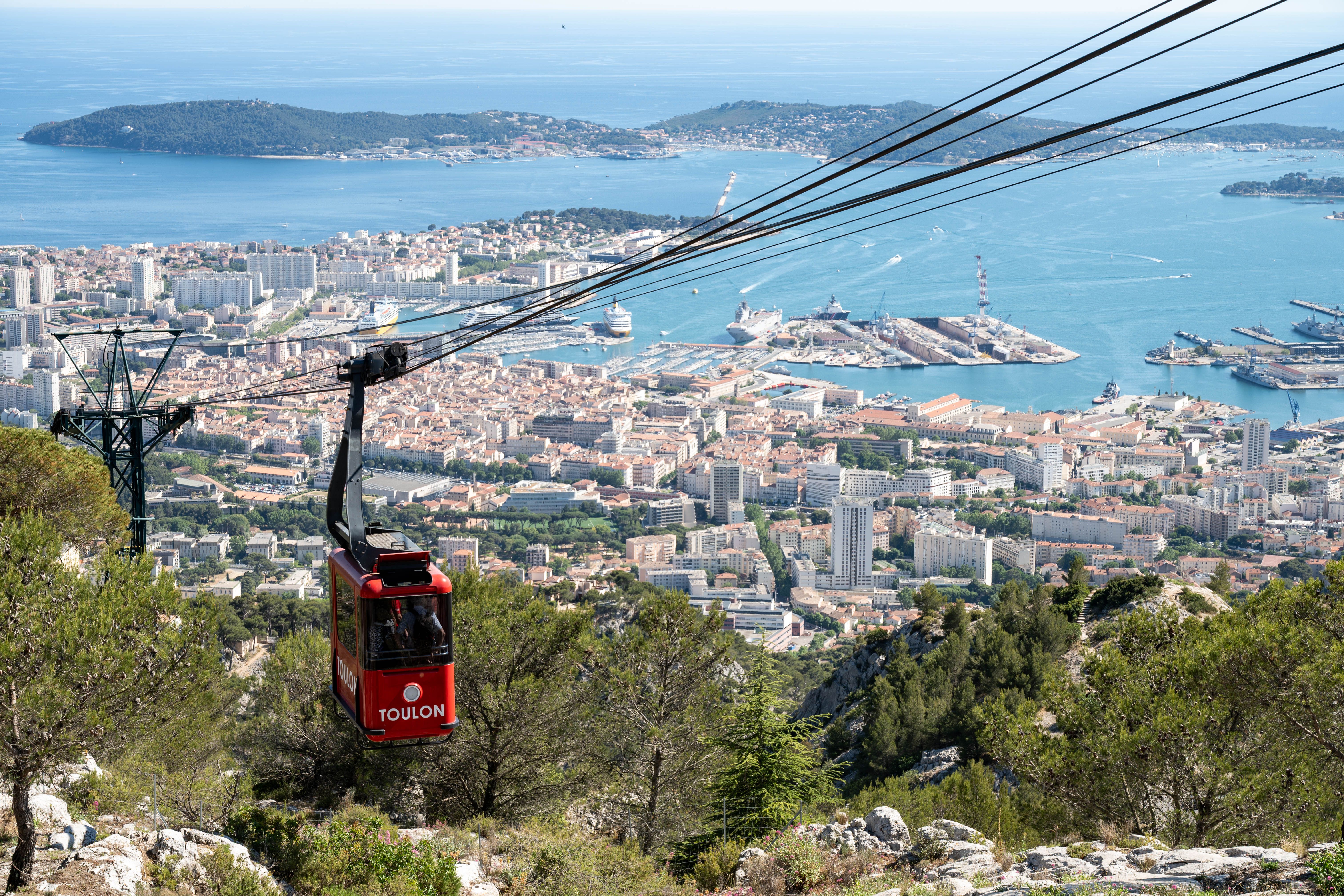 Mont Faron Summit