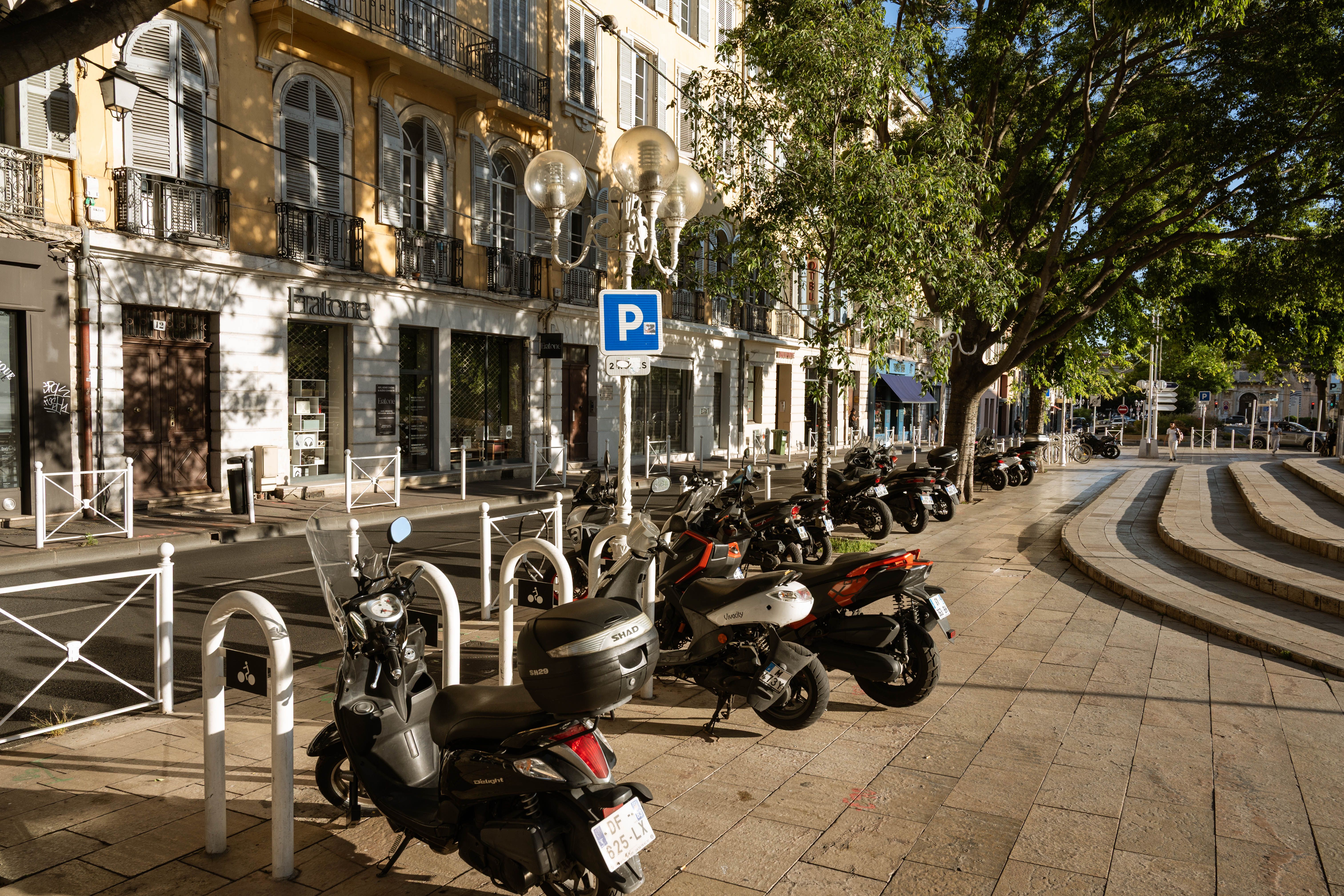 Scooter and Bike Rental — St Barts travel guide photo