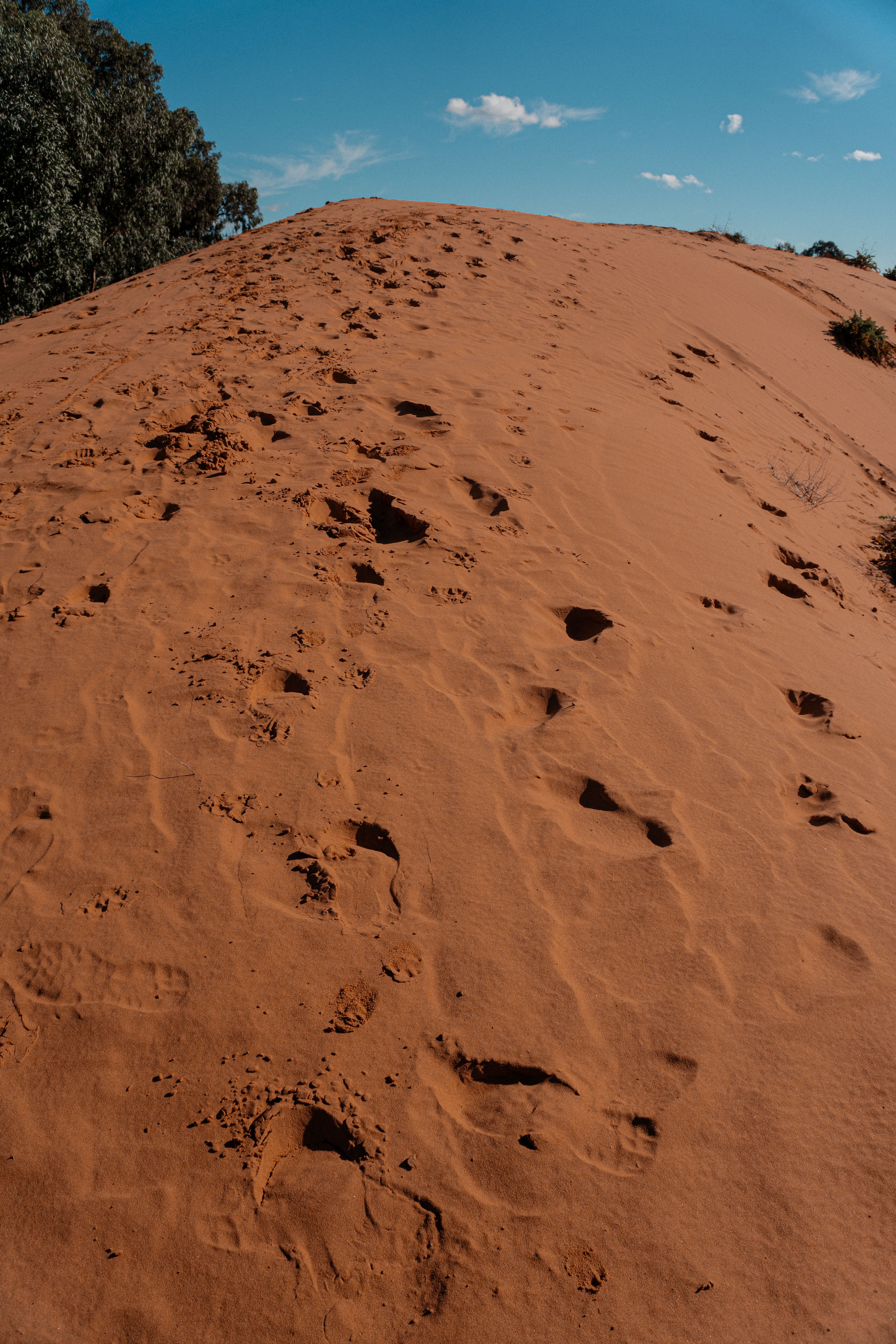 The frontier's wide, dry country — and its long memory