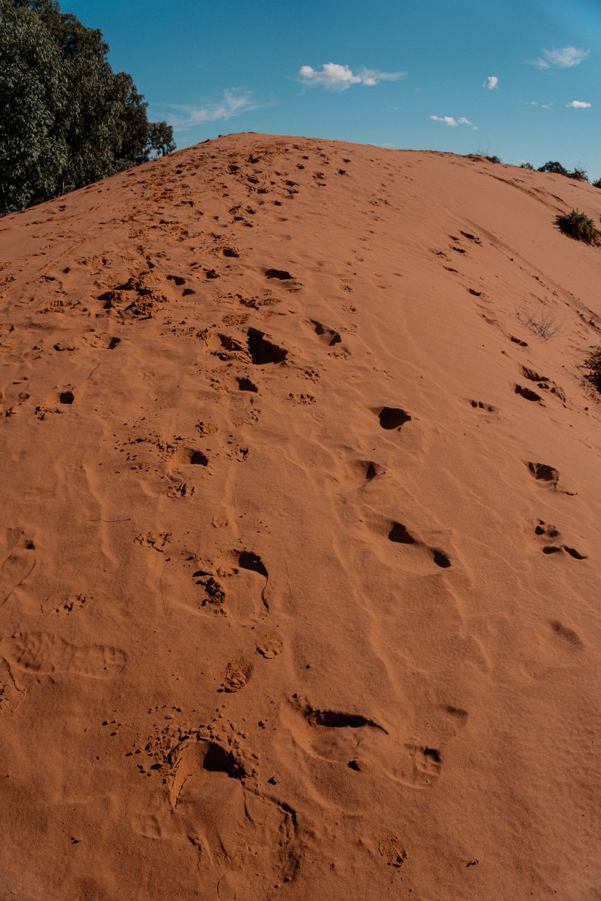 The frontier's wide, dry country — and its long memory