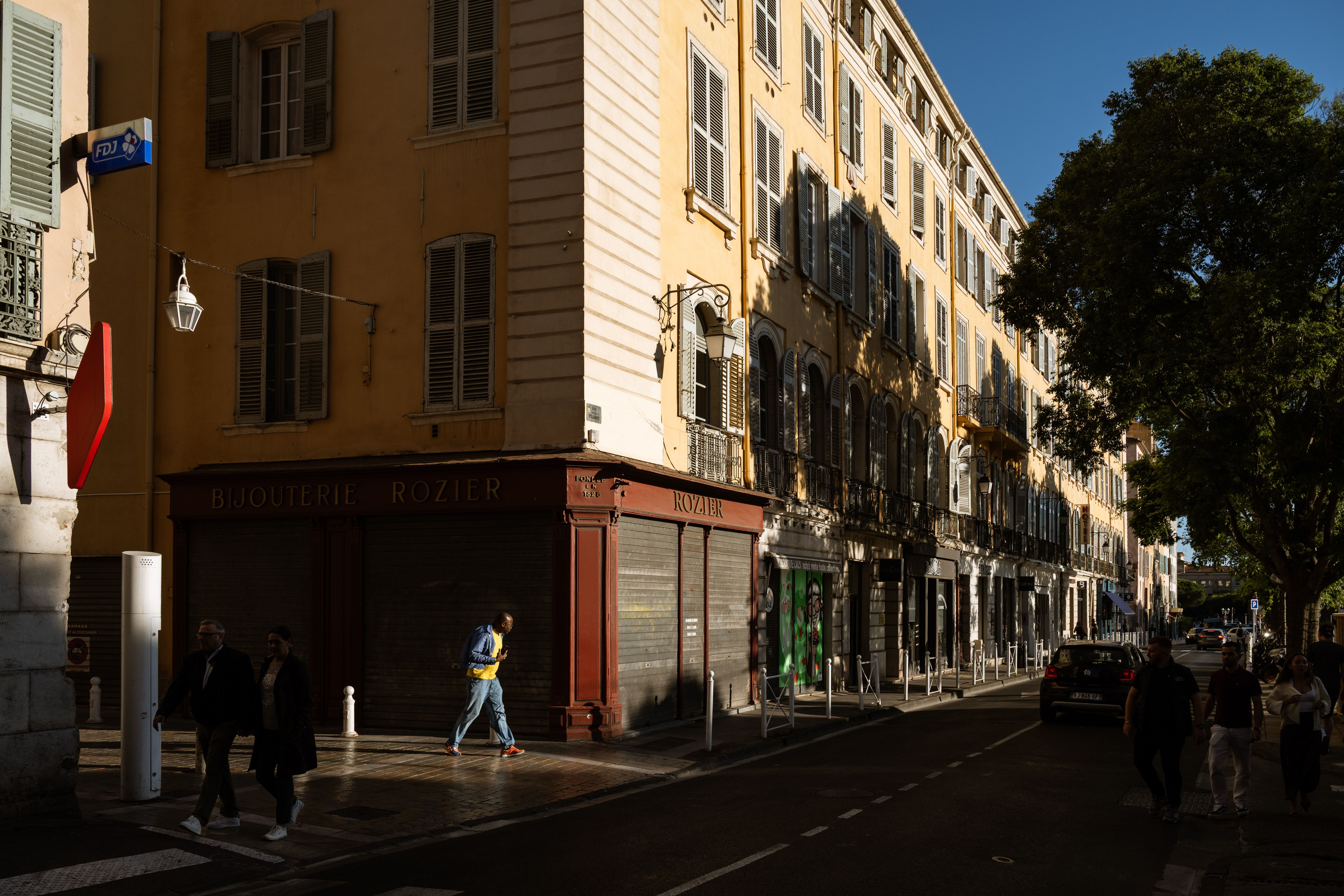 Marché du Cours Lafayette