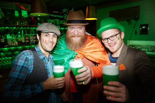 Group of Friends at a Bar