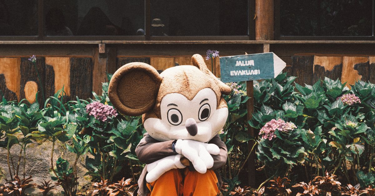 Why are mascots often strange animals?