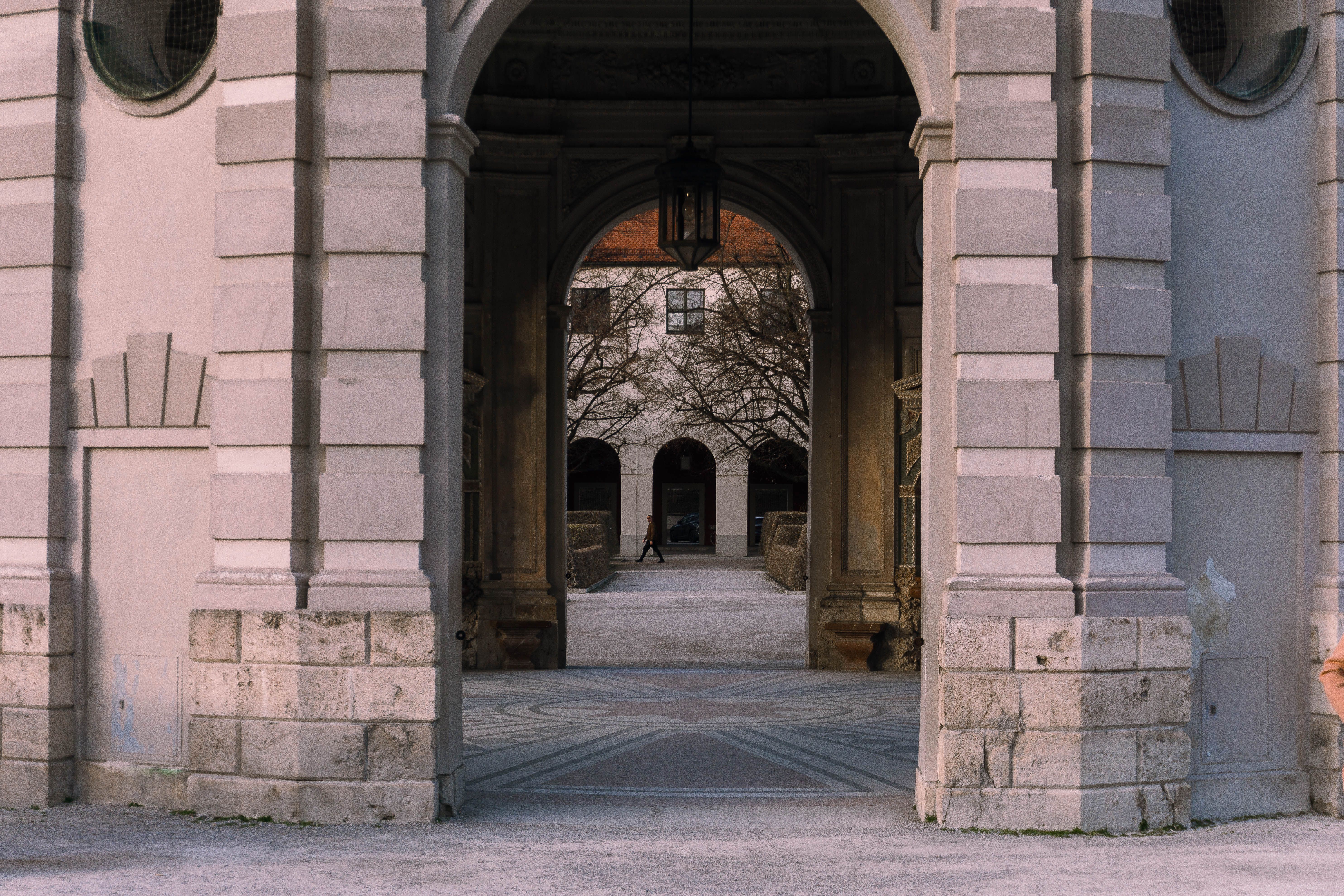 Historisches Stadttor in München