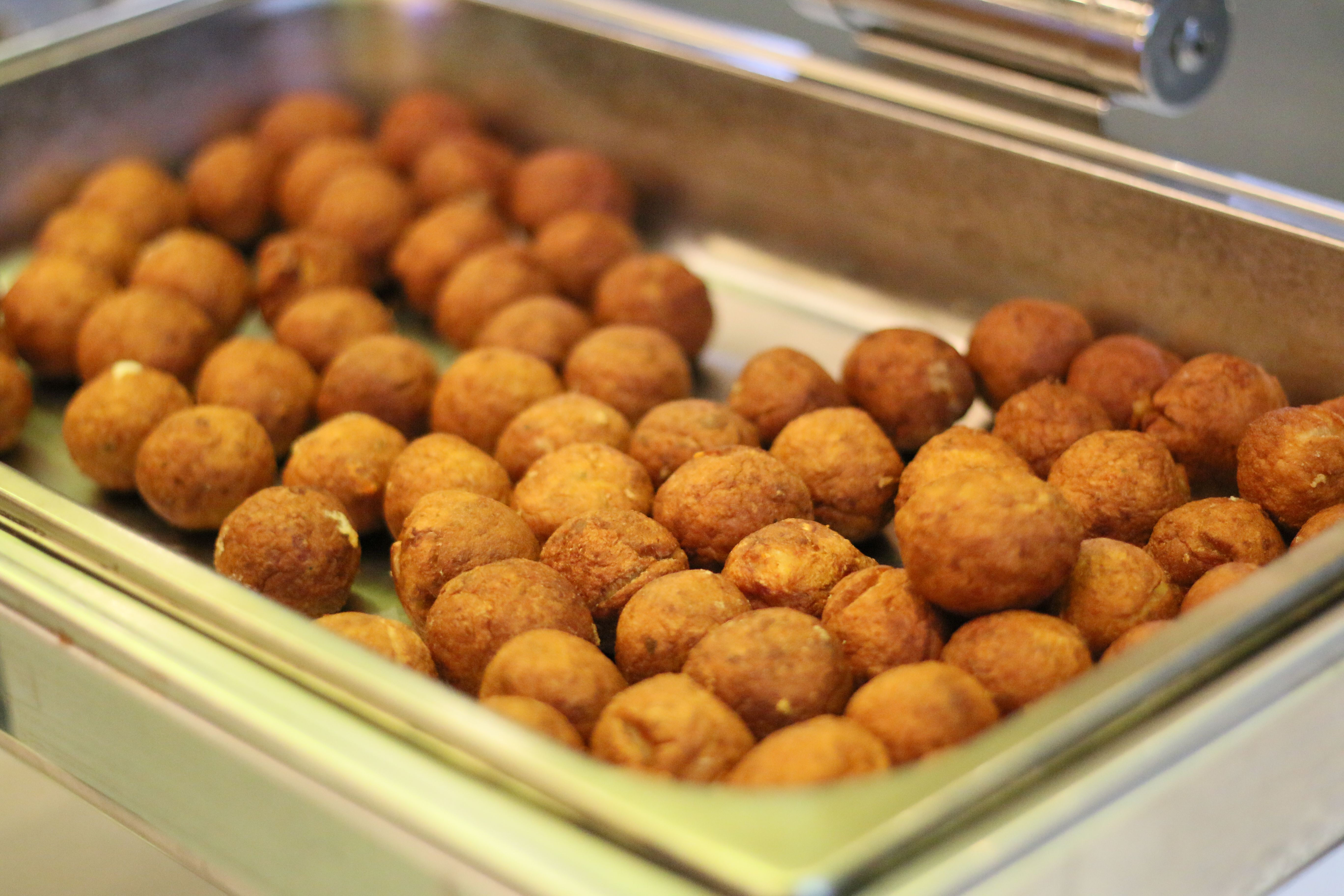 Cheesy Falafel