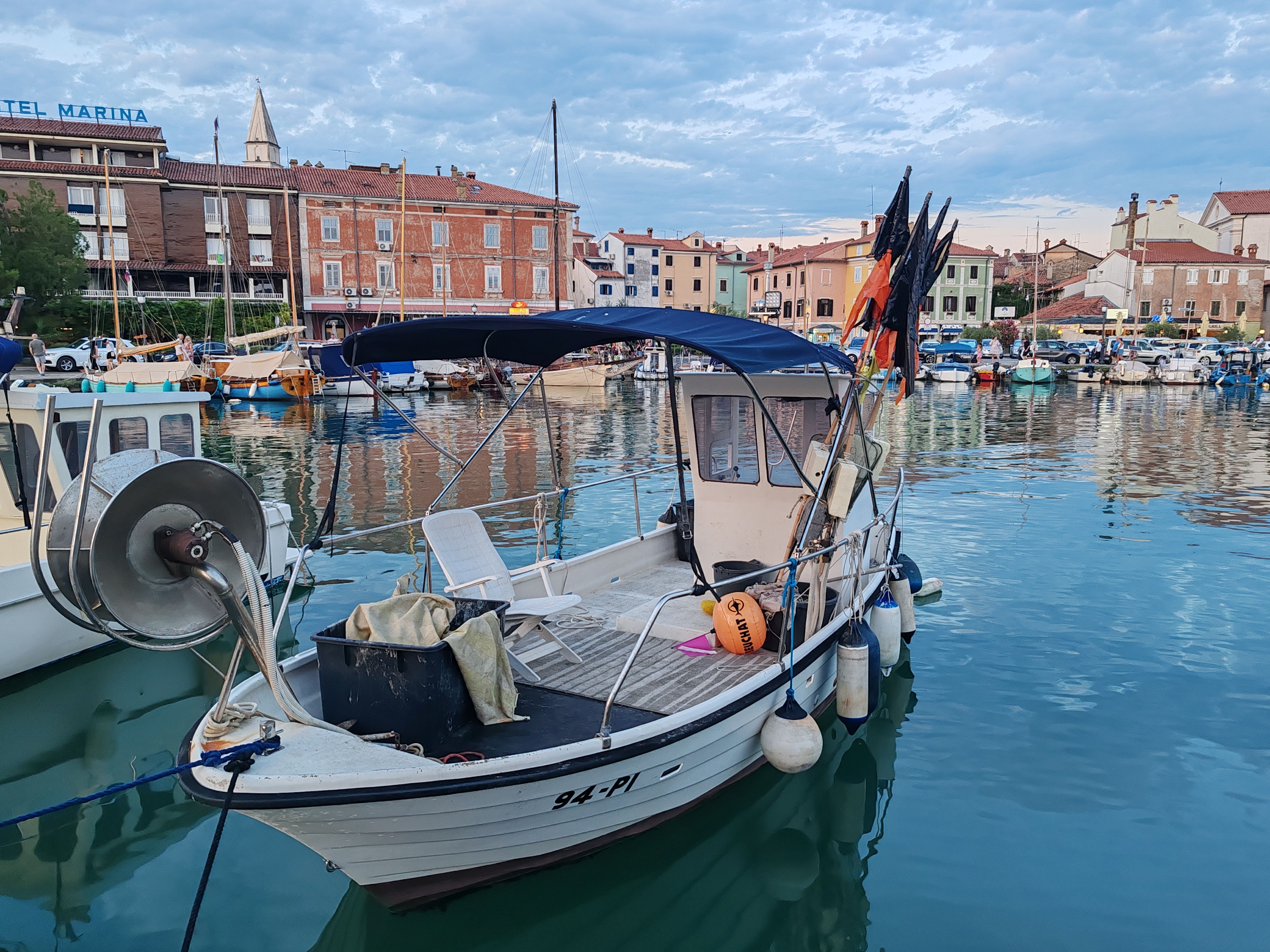 Poreč — Food, Poreč