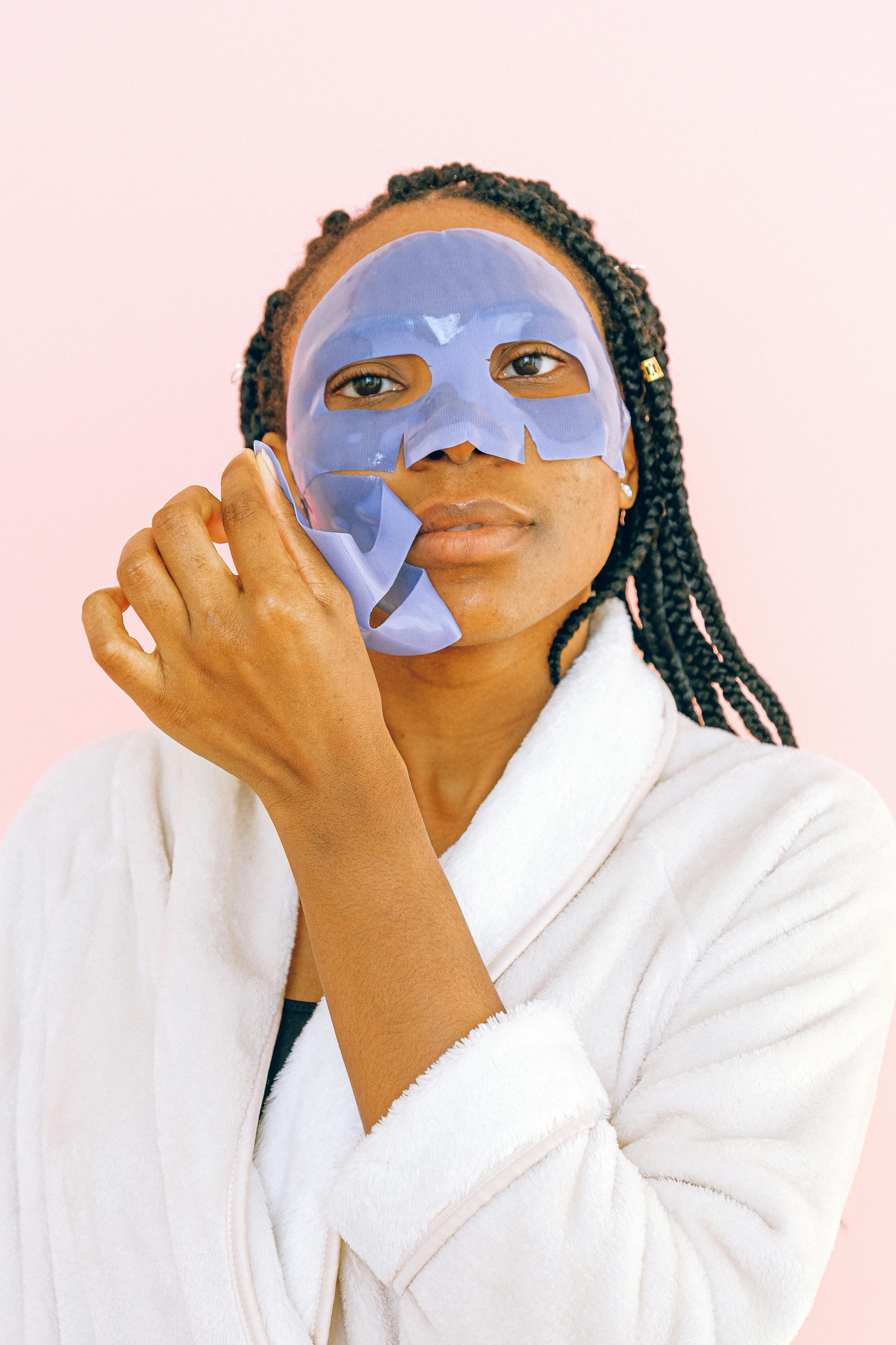 using a mask to achieve Complexion Naturally
