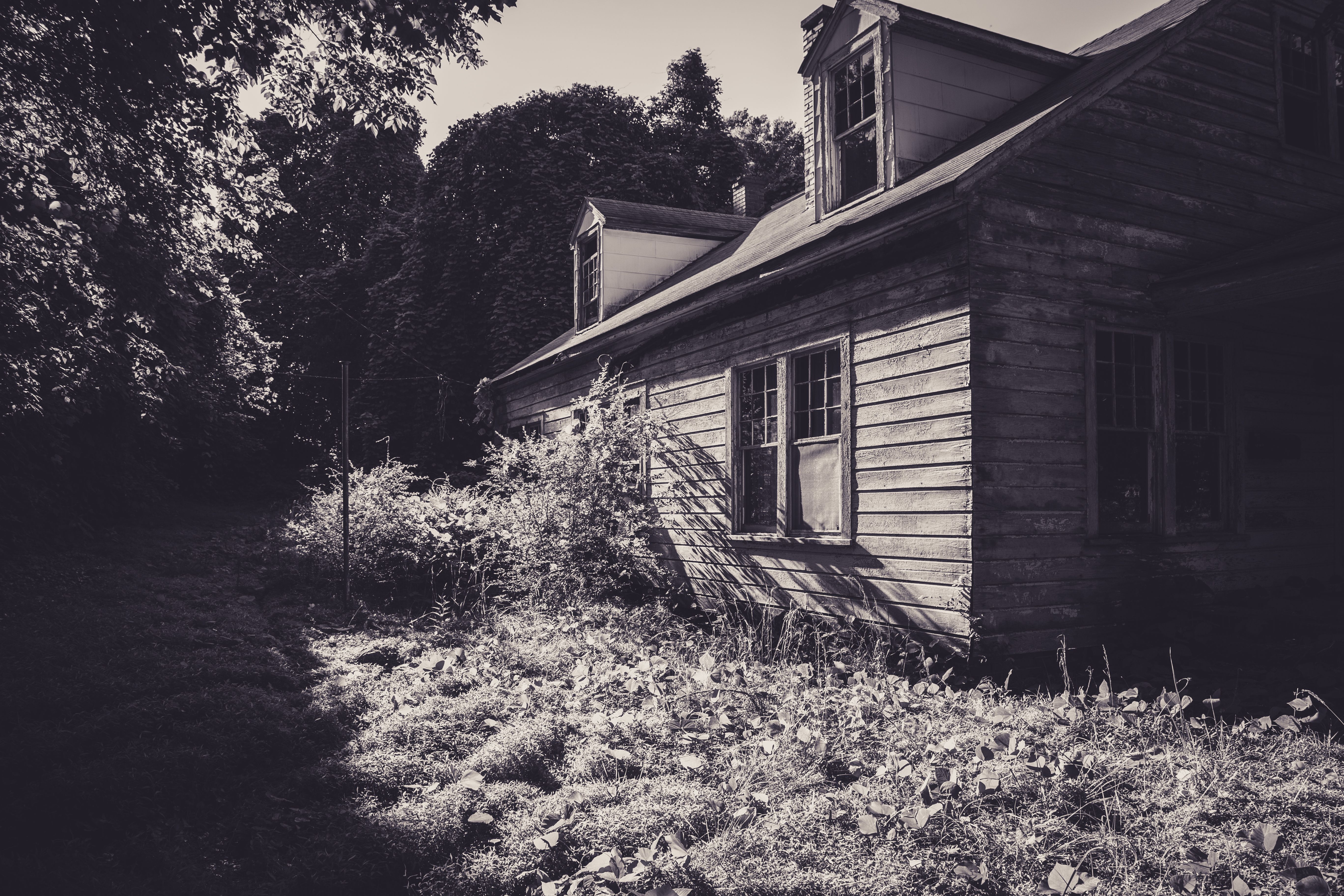 File photo: old, empty buildings are the classic setting for ghost stories.