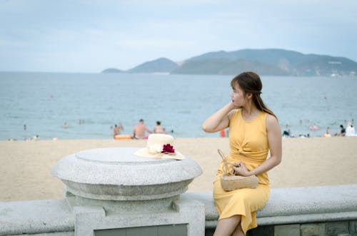 亞洲女人, 享受, 休息 的 免費圖庫相片