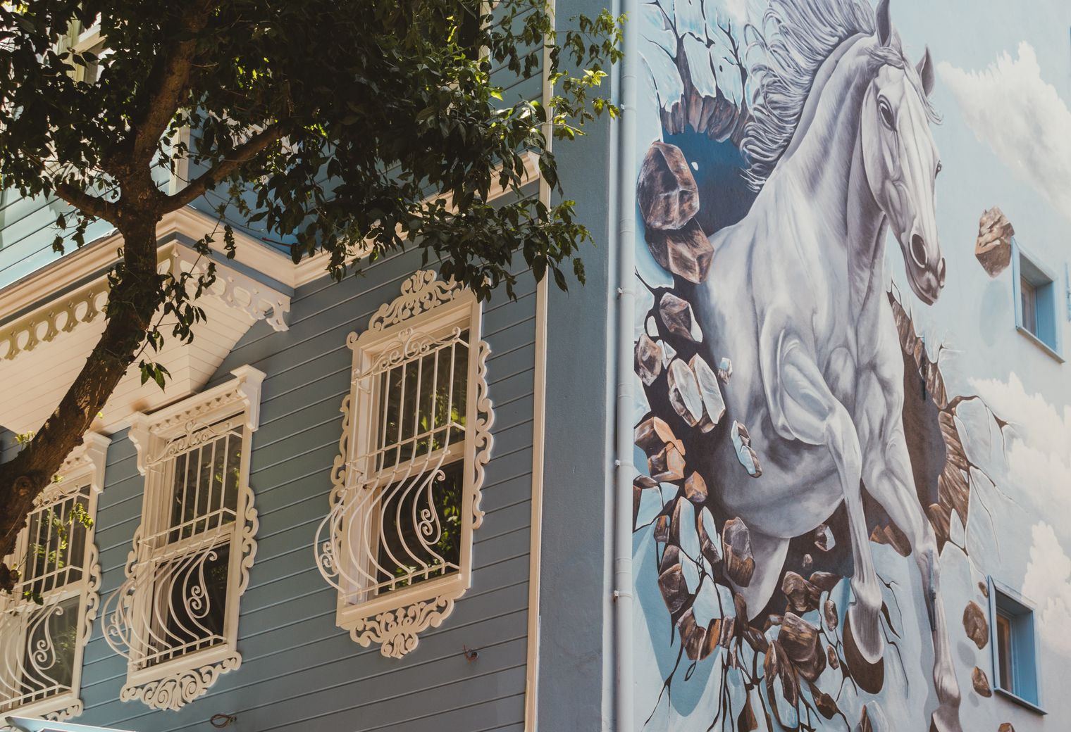 House Painting in North End — the finished result after a professional repaint