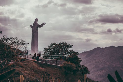 修道院, 天主教, 天空 的 免费素材图片