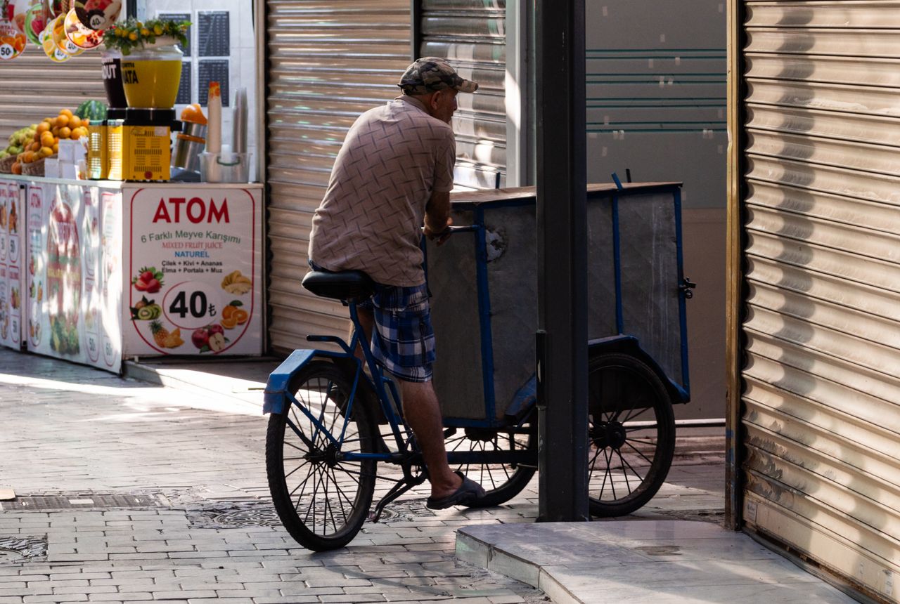 Man and van Exeter — removals work in progress