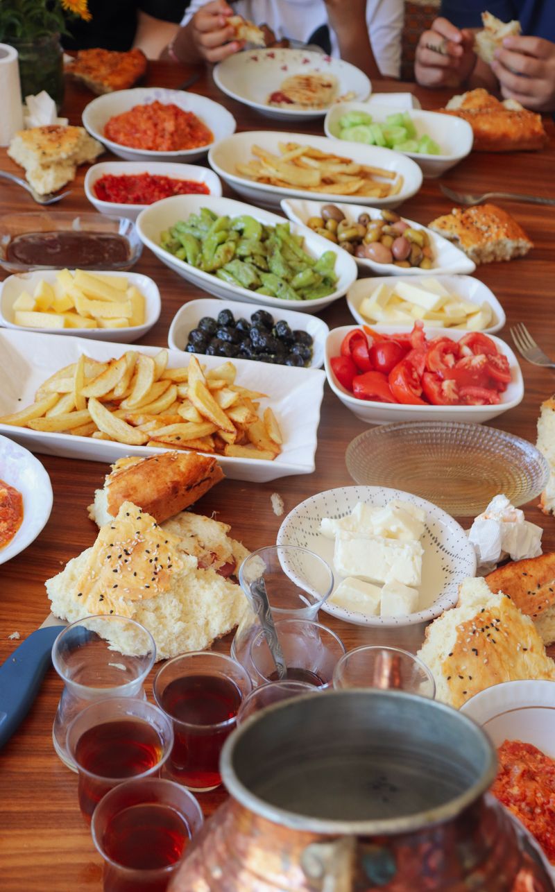 The Beautiful Mess of a Shared Table