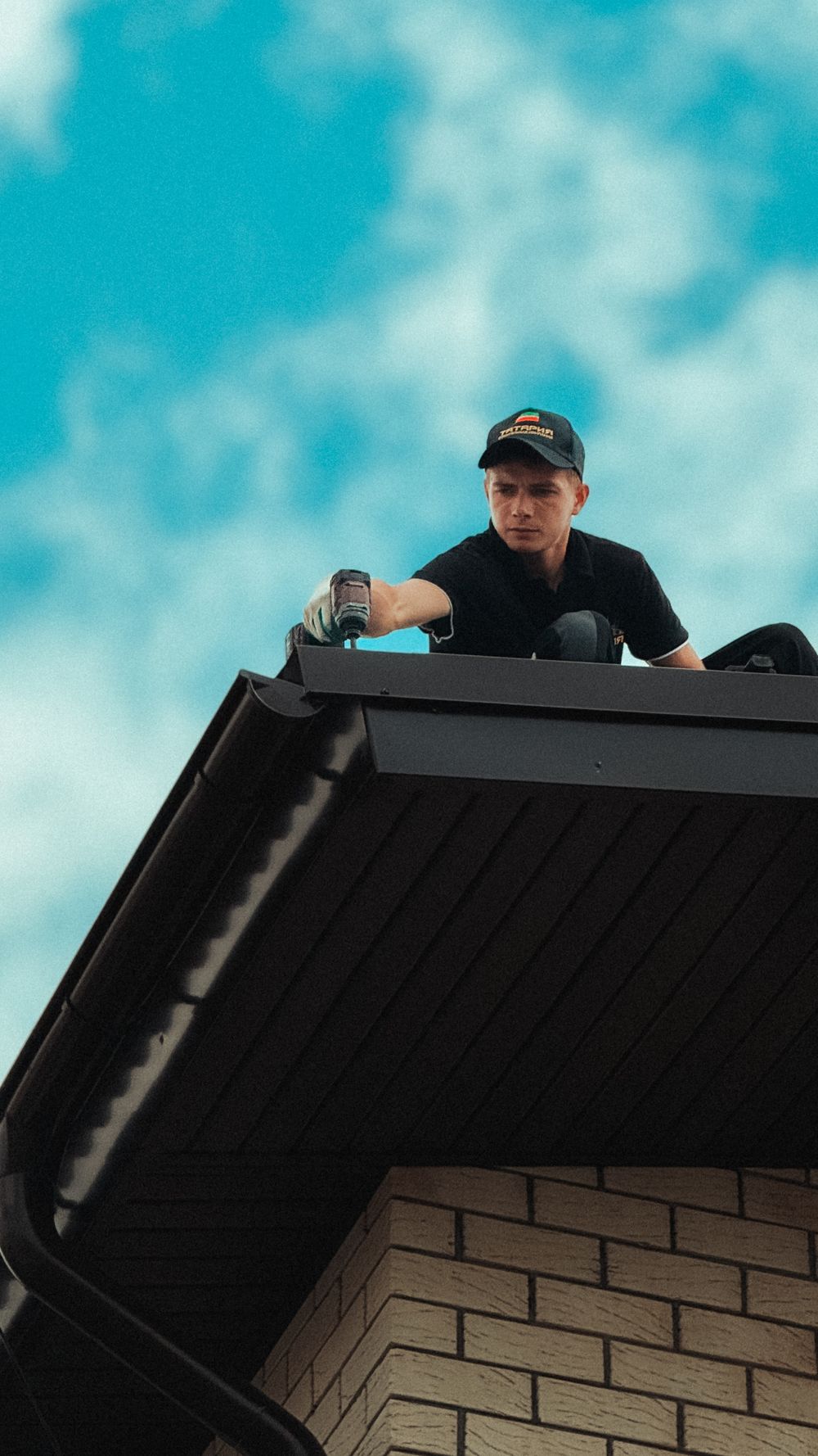 Gutter Repairs & Resealing