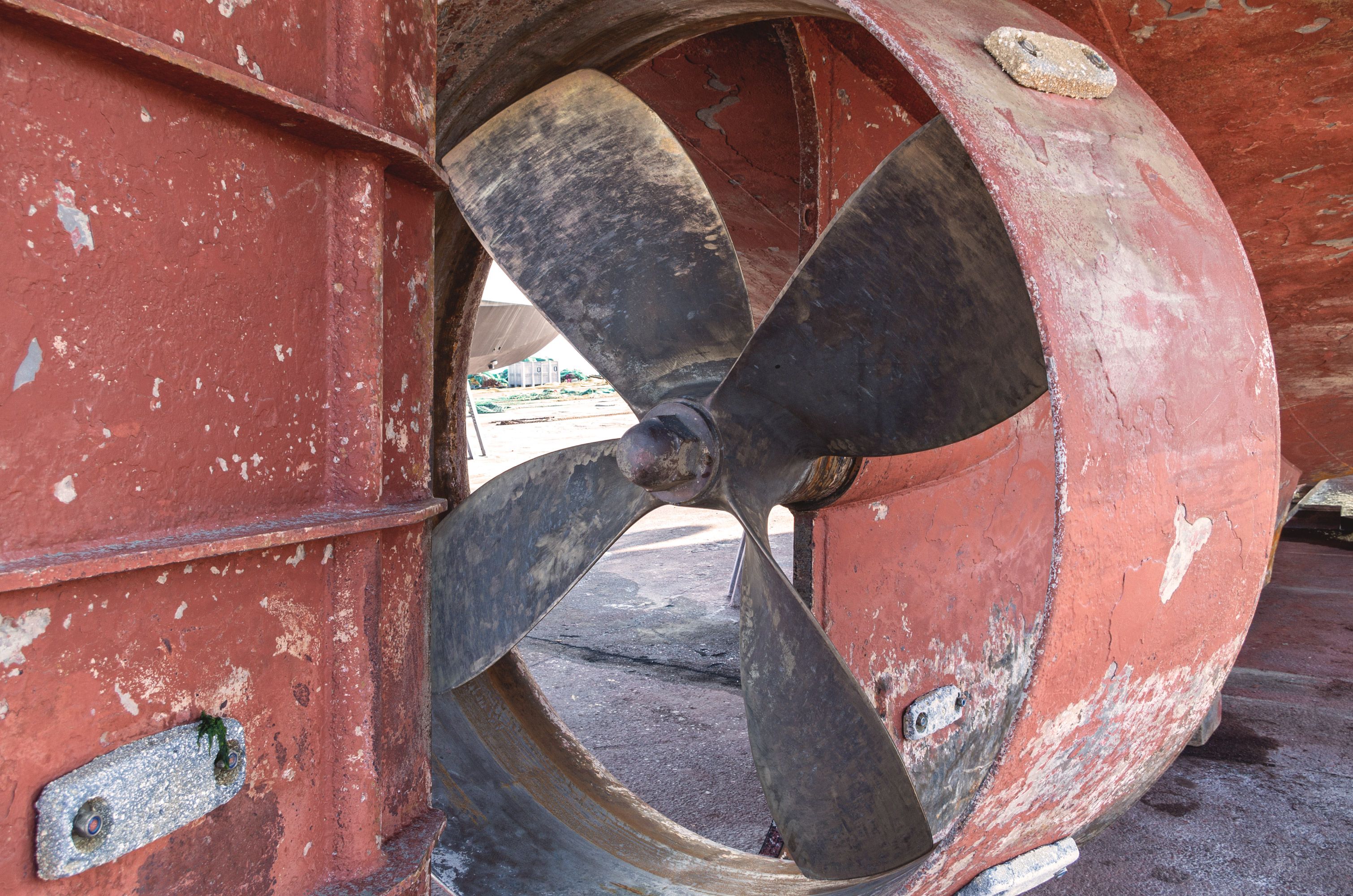 Ship propeller