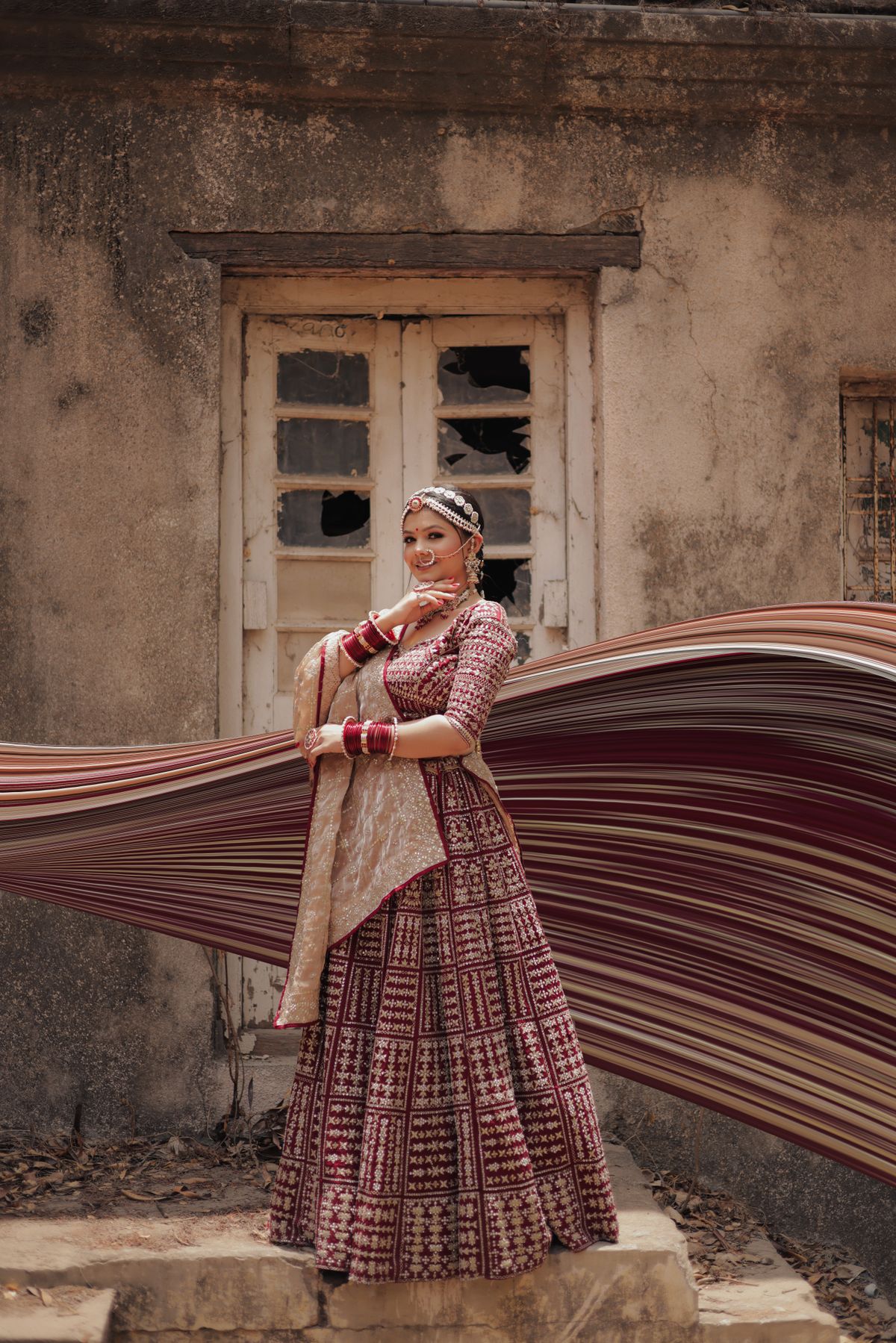 Mahira Palace Heritage Lehenga