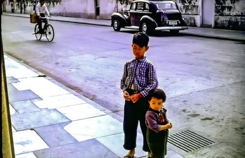 Free stock photo of early 1950's, hong kong, scanned from 35mm film Stock Photo