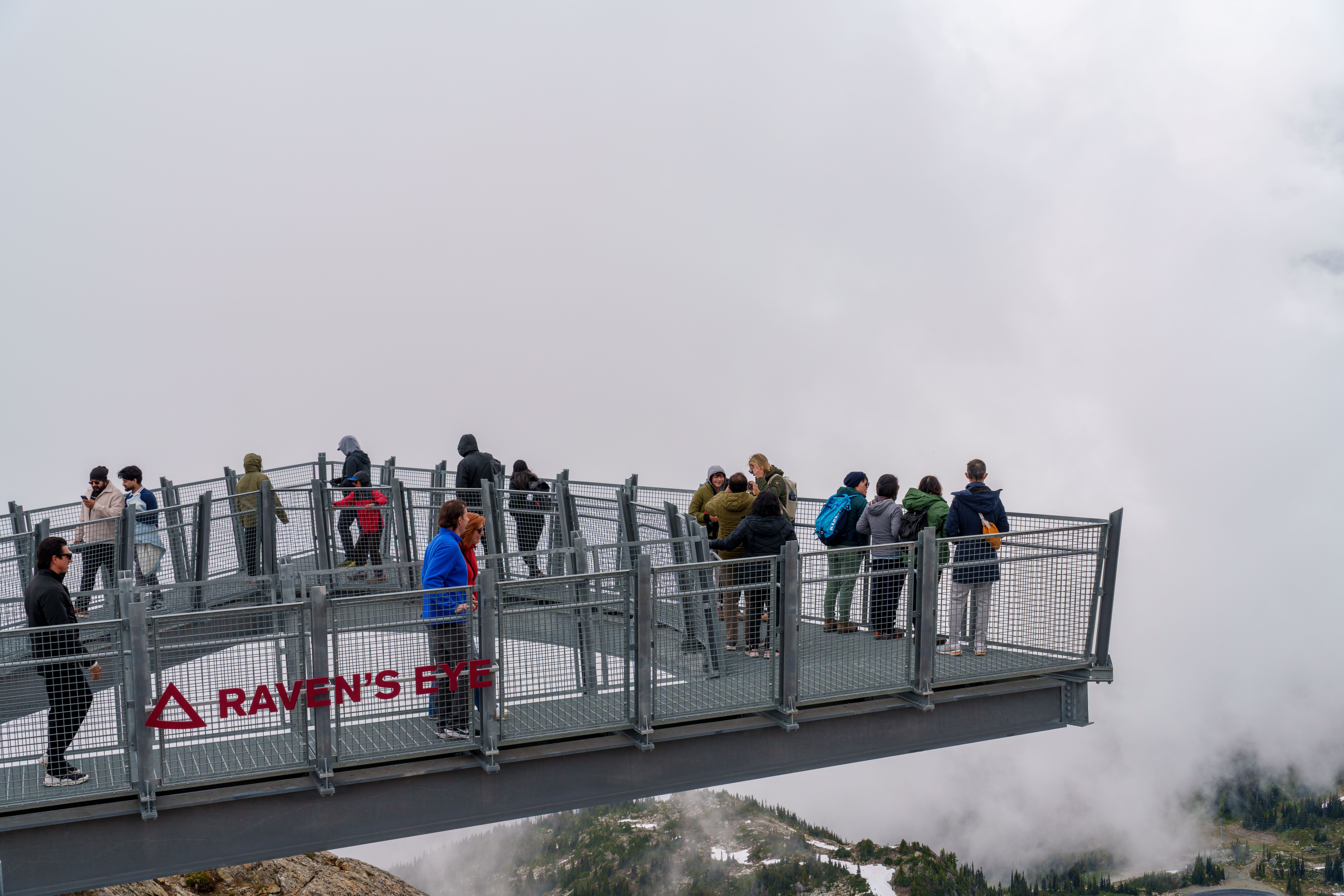 Landmarks in Whistler