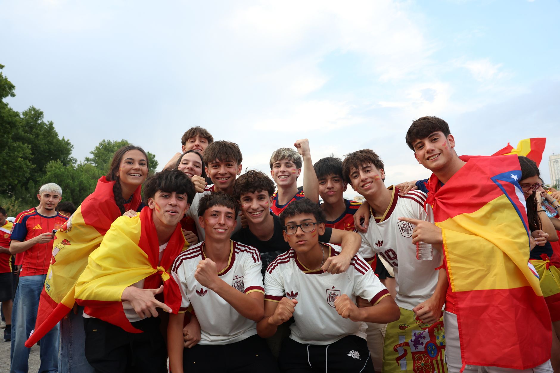 La Roja championne du monde, plus d’un million dans les rues de Madrid