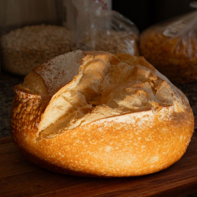 Classic Sourdough Boule