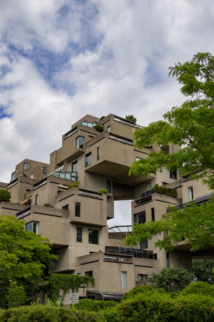 Habitat 67, Montreal, Canada