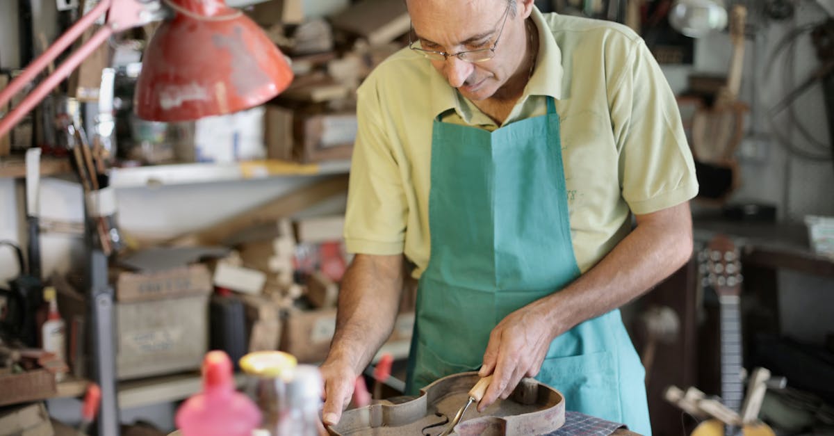 Offrir un atelier créatif à papa artiste