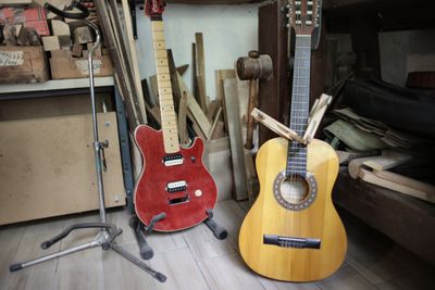 Guitar making