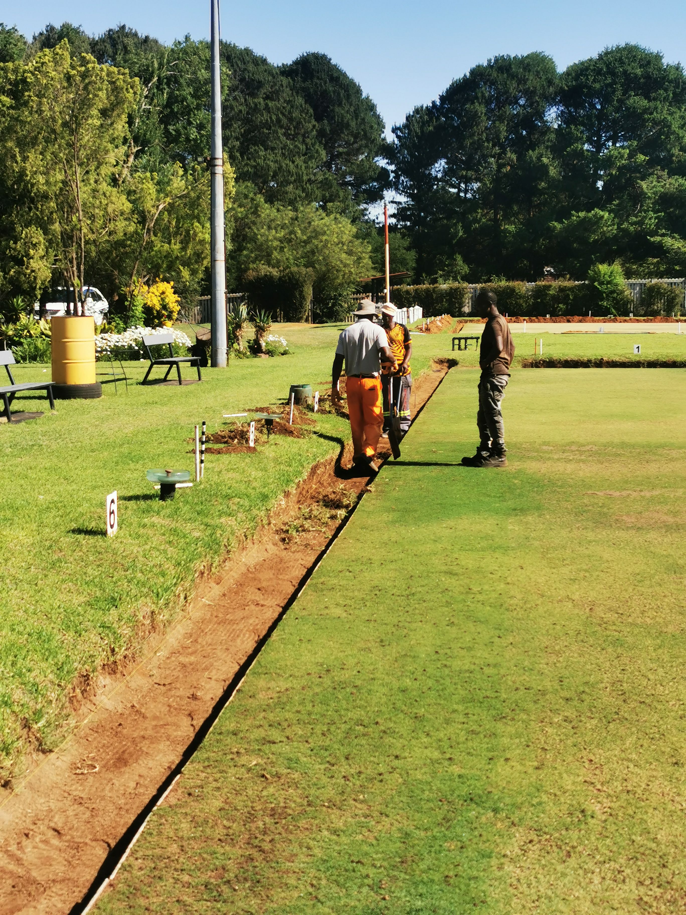 French Drain Installation in Lone Tree, CO