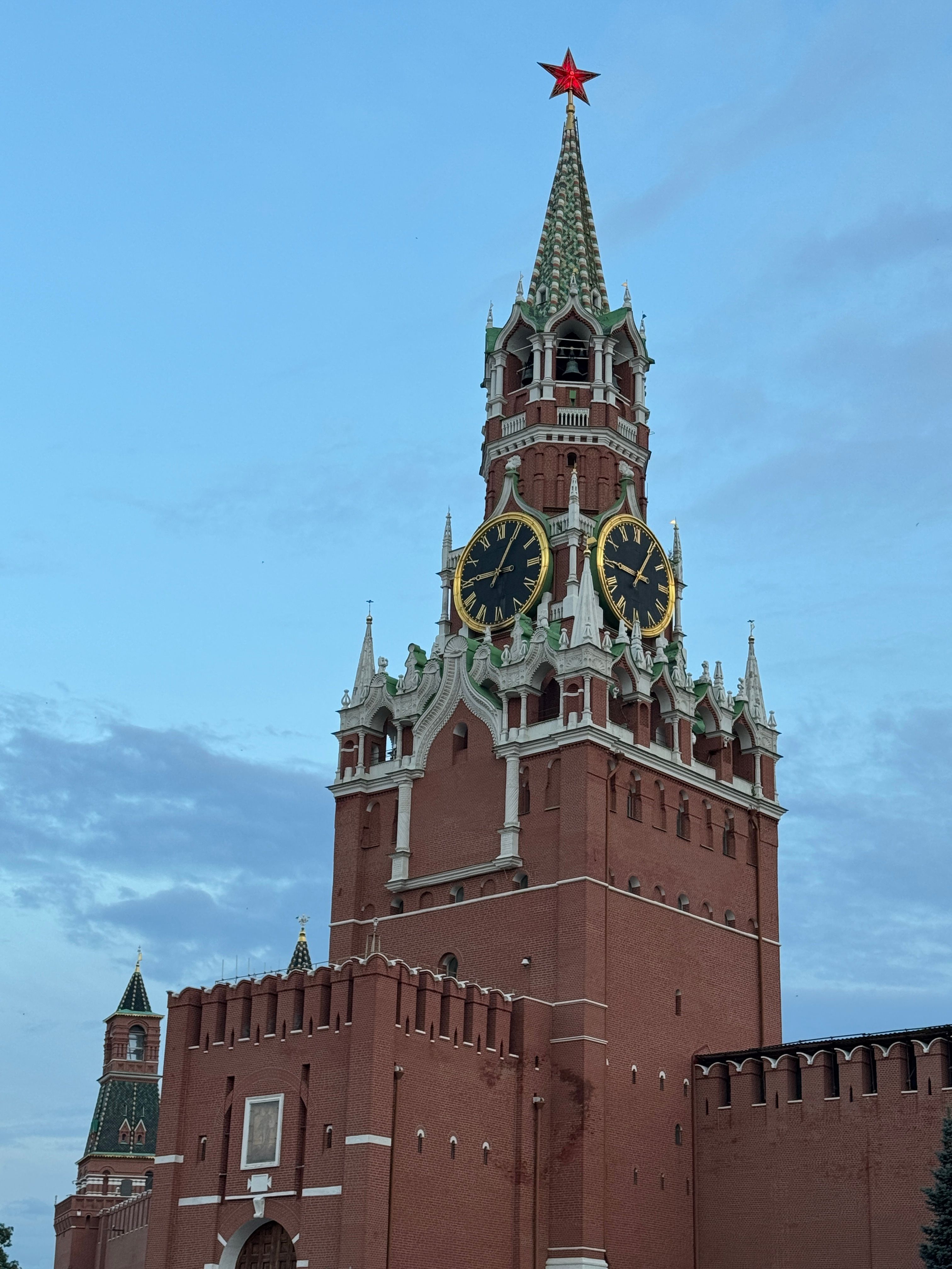 Spasskaya Tower of the Moscow Kremlin