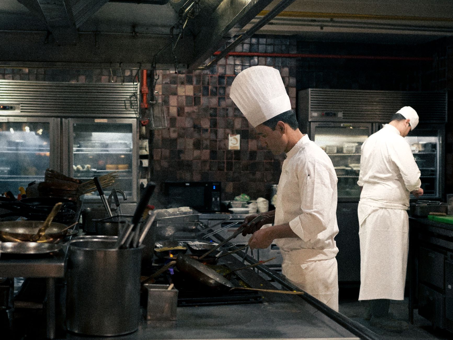 Food service activity related to this story. Representative image.