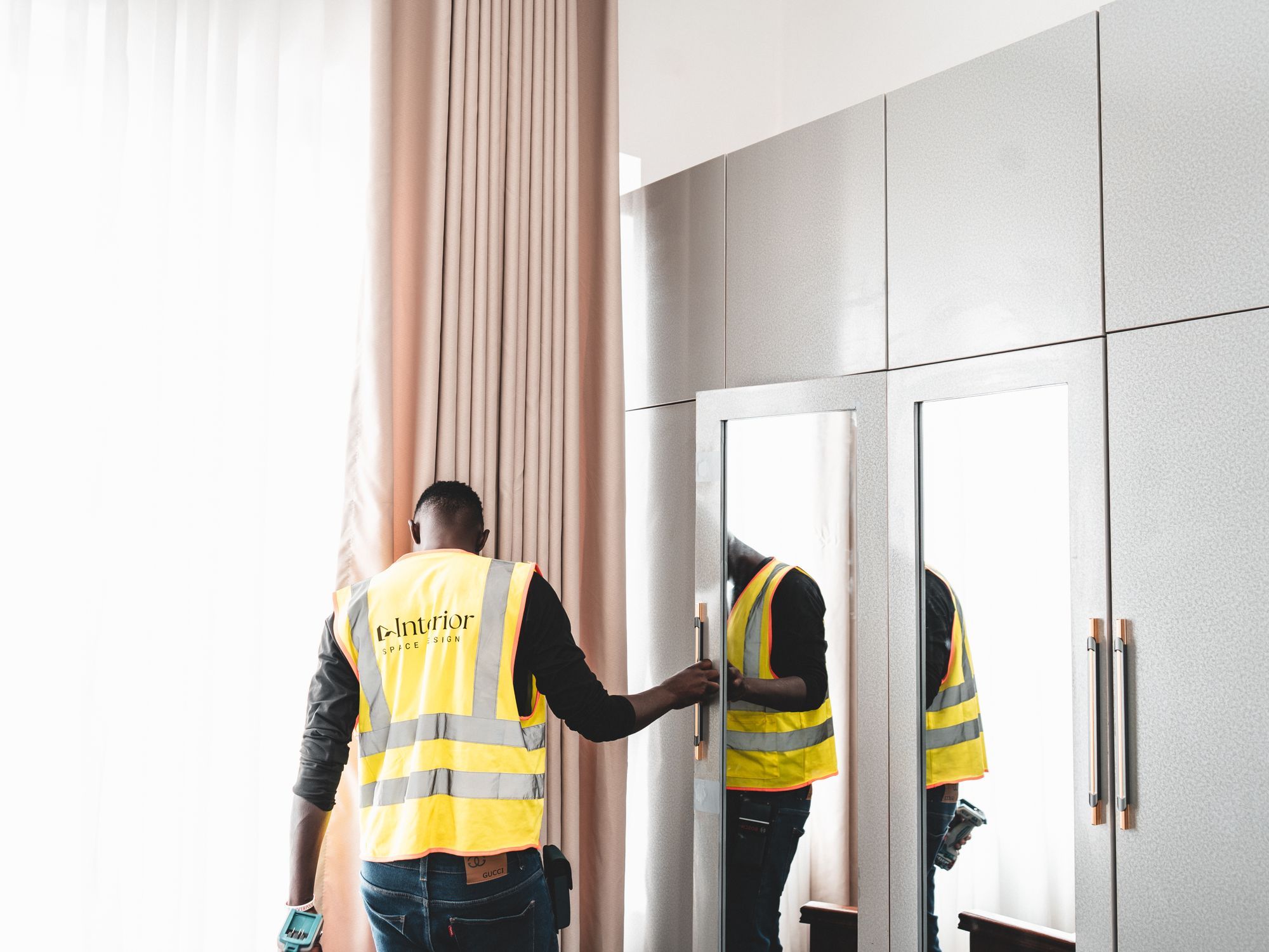 Storage Transport in Leafield, South East — belongings being loaded for transport to storage