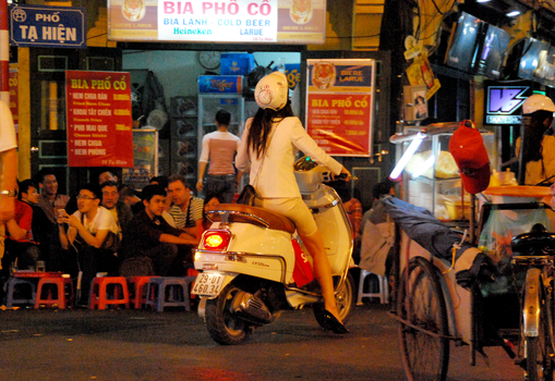 Water puppetry private show — Hanoi
