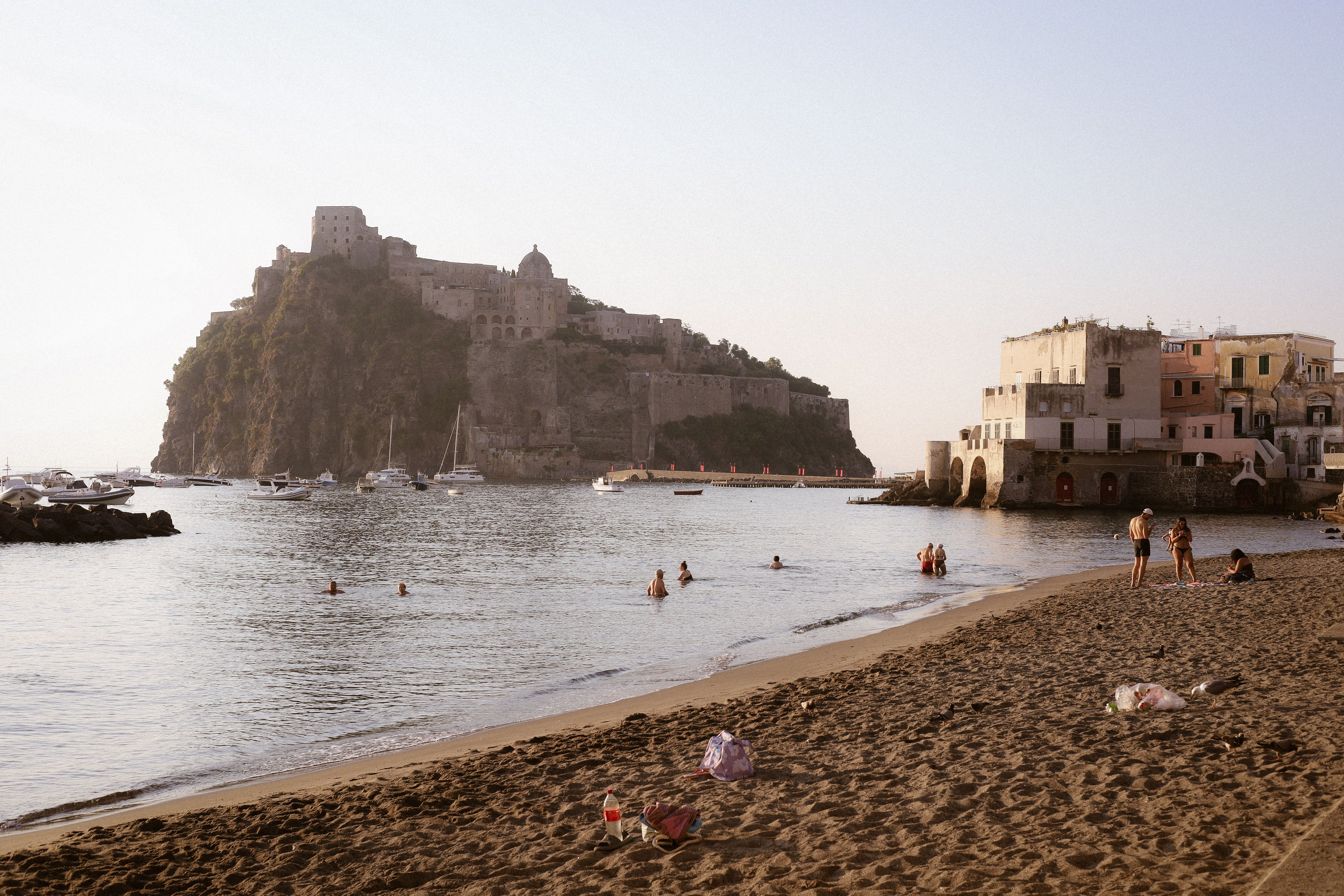 Travel inspiration for A Slow-Food, Thermal-Beach Escape on Ischia