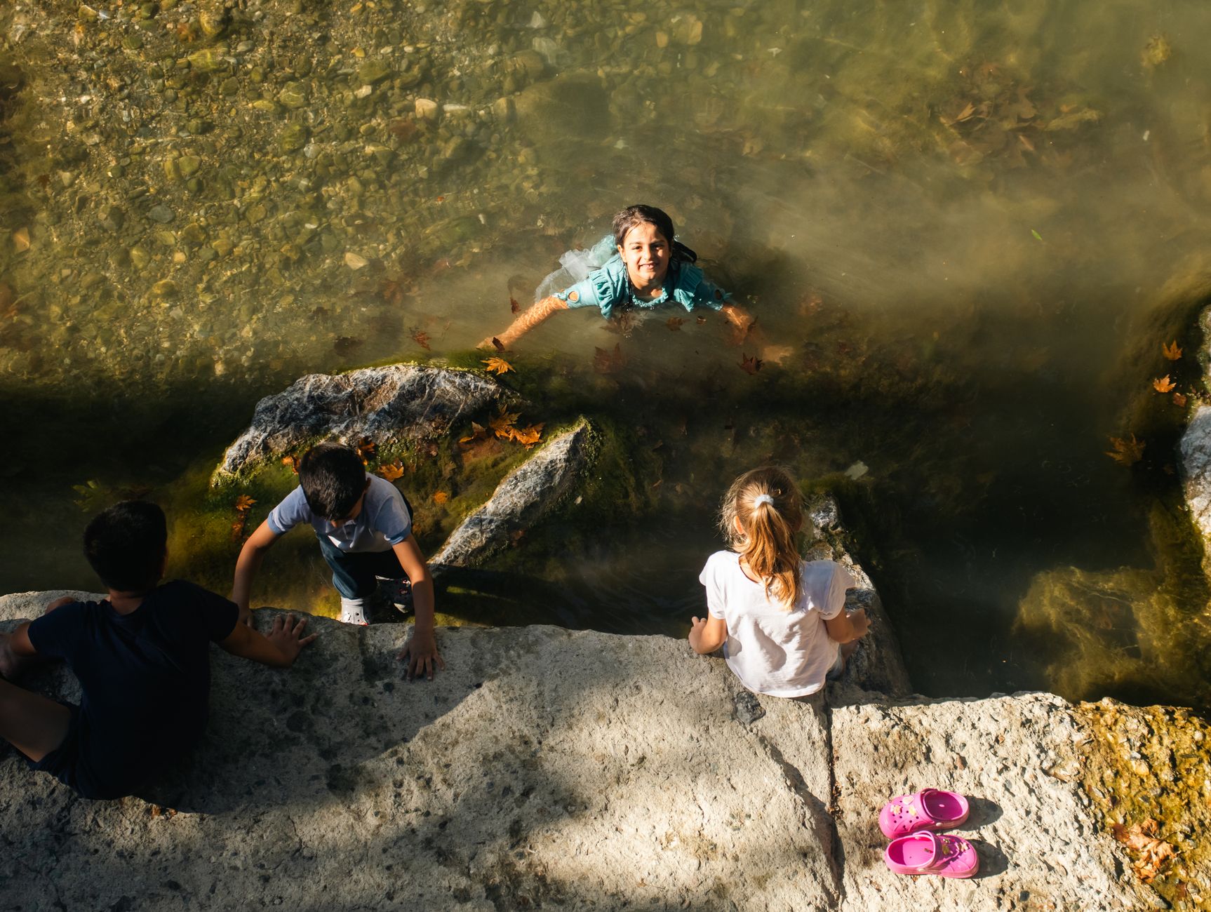 Cours pour vaincre l'Aquaphobie