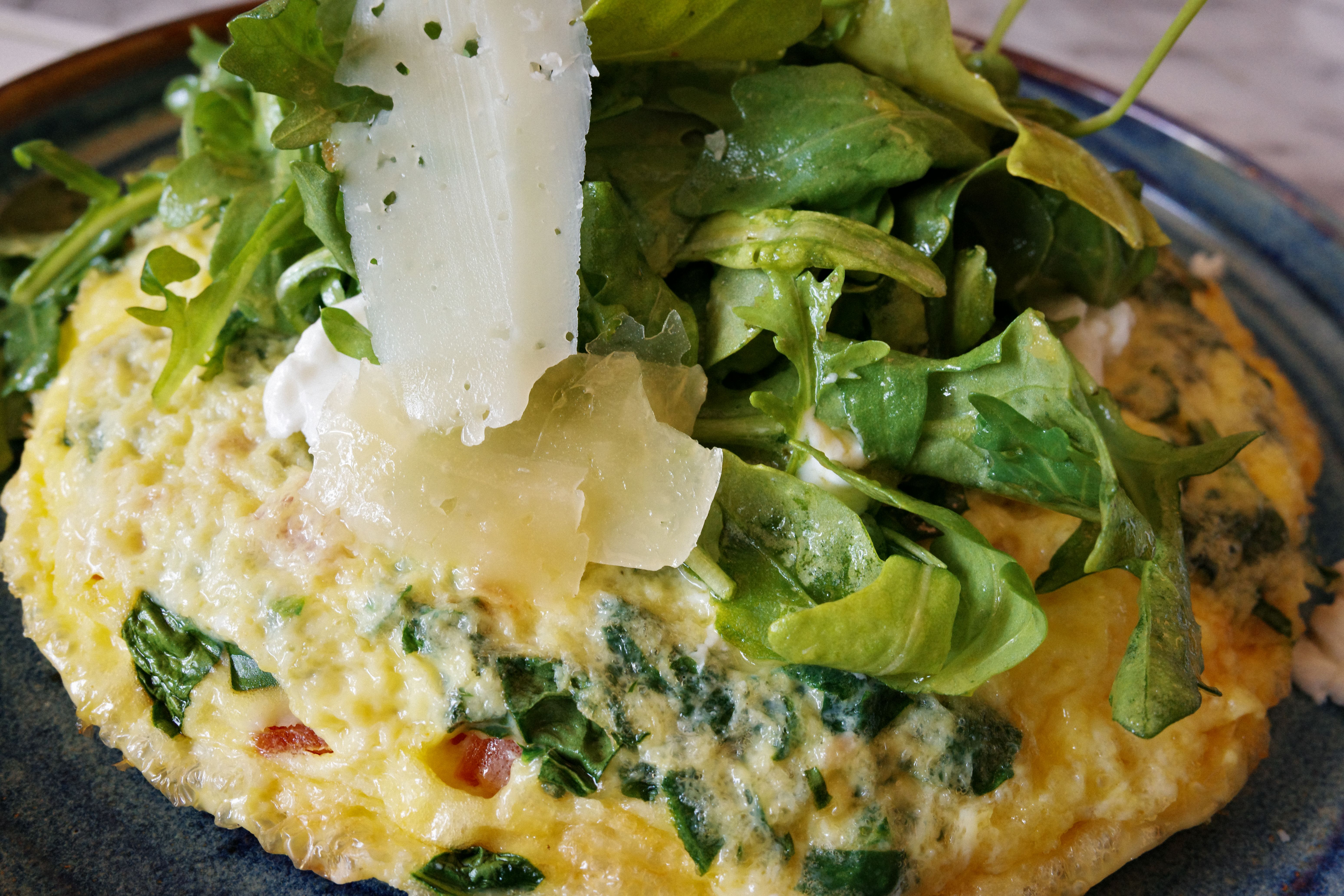 Buttermilk Omelette with Maple Butter