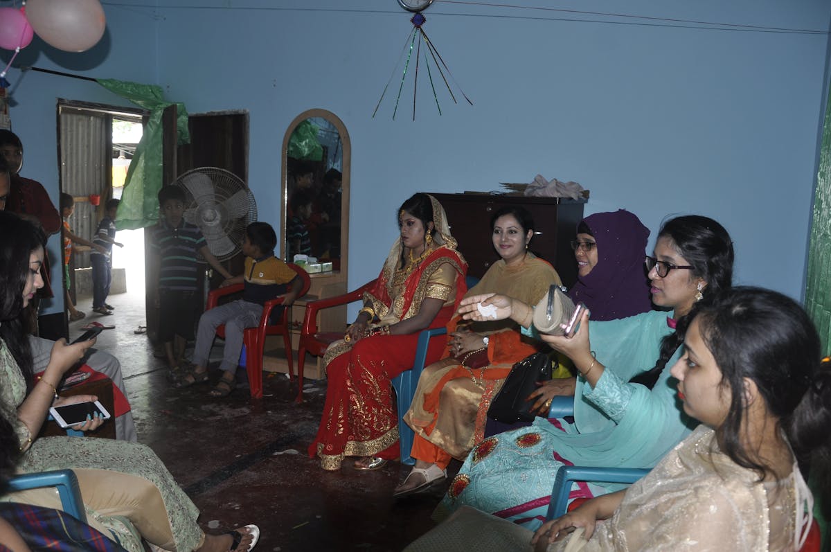 Living room with textured neutral walls and minimalist decor