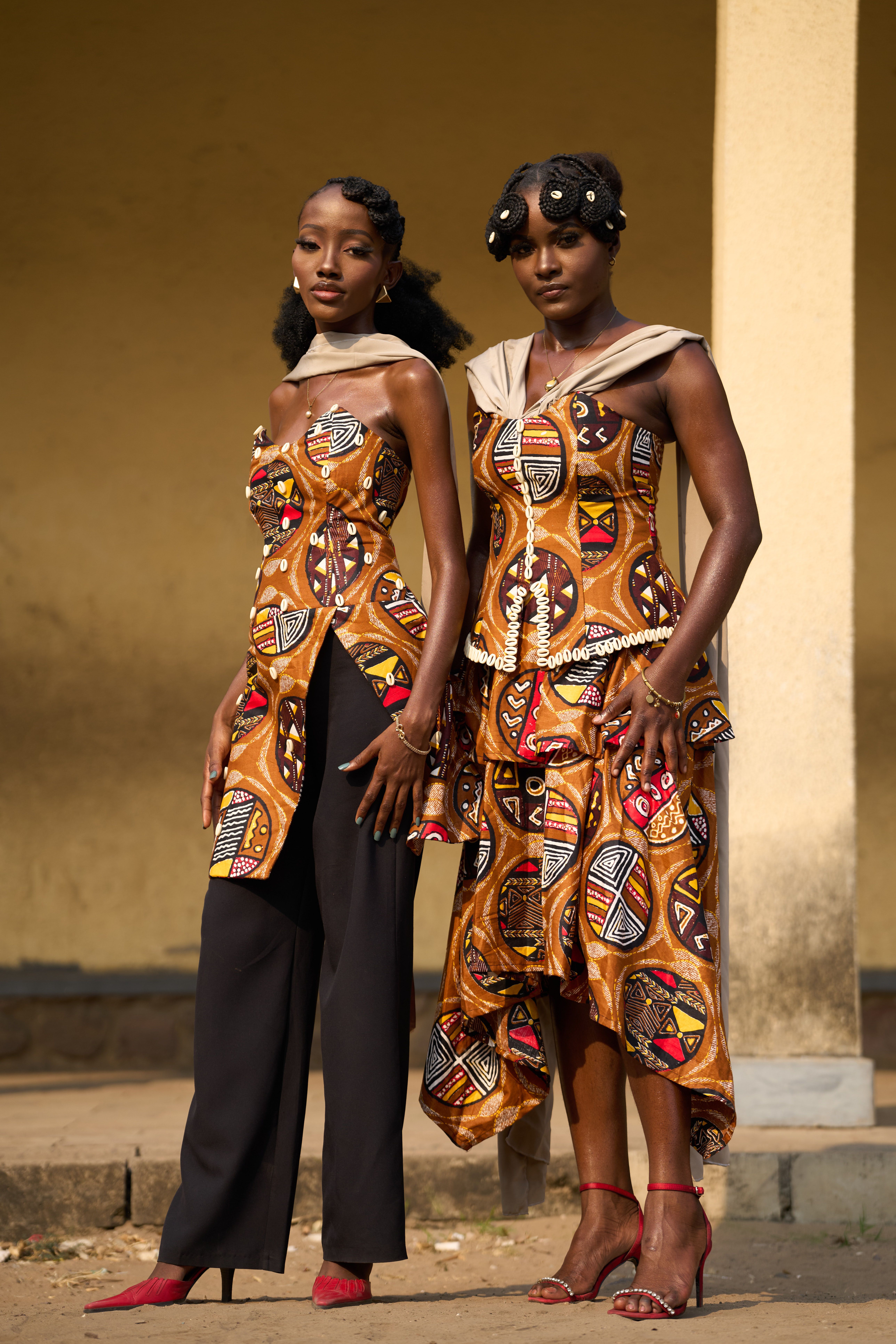 Robe en wax