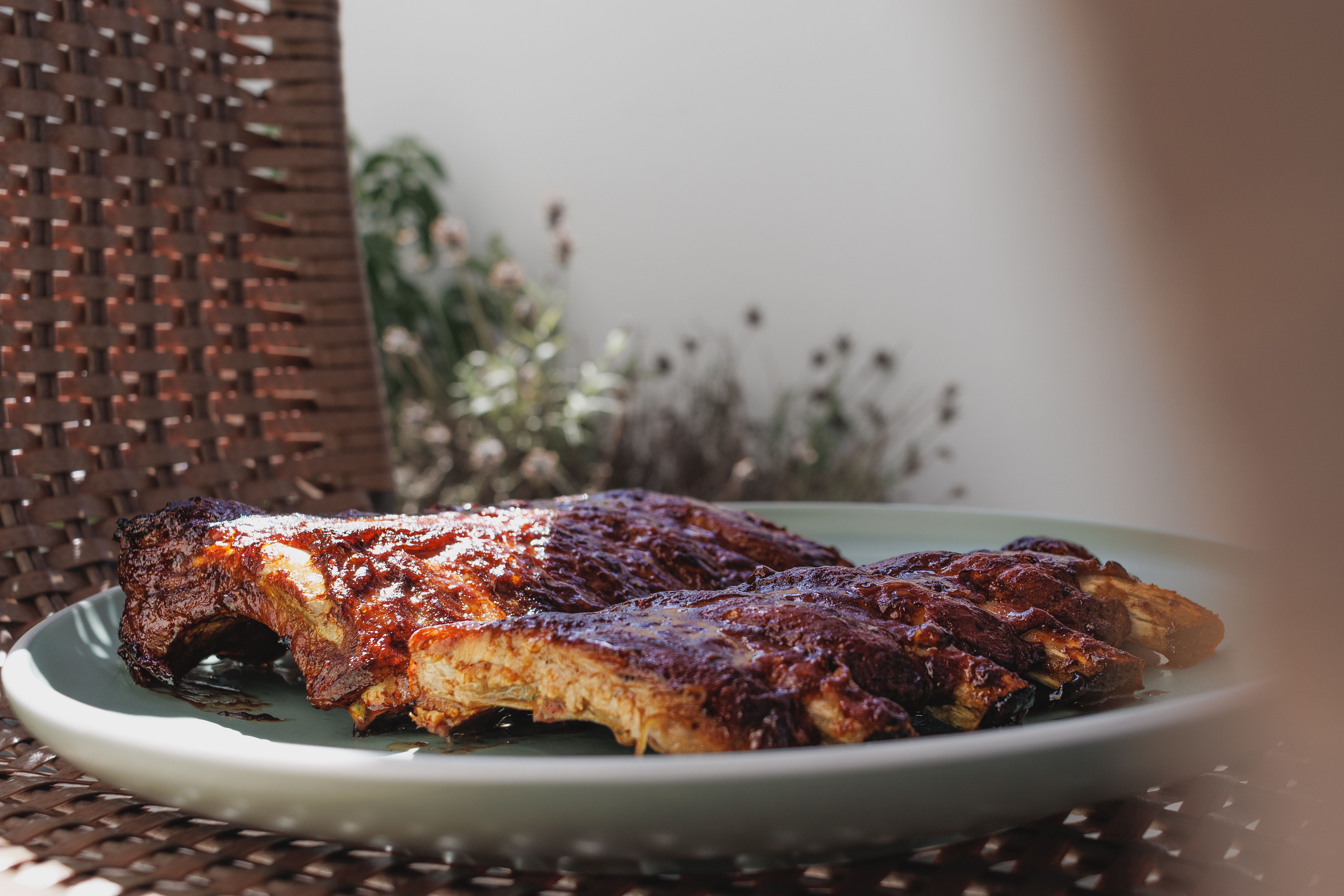 Smoky Paprika Ribs with Roasted Vegetables
