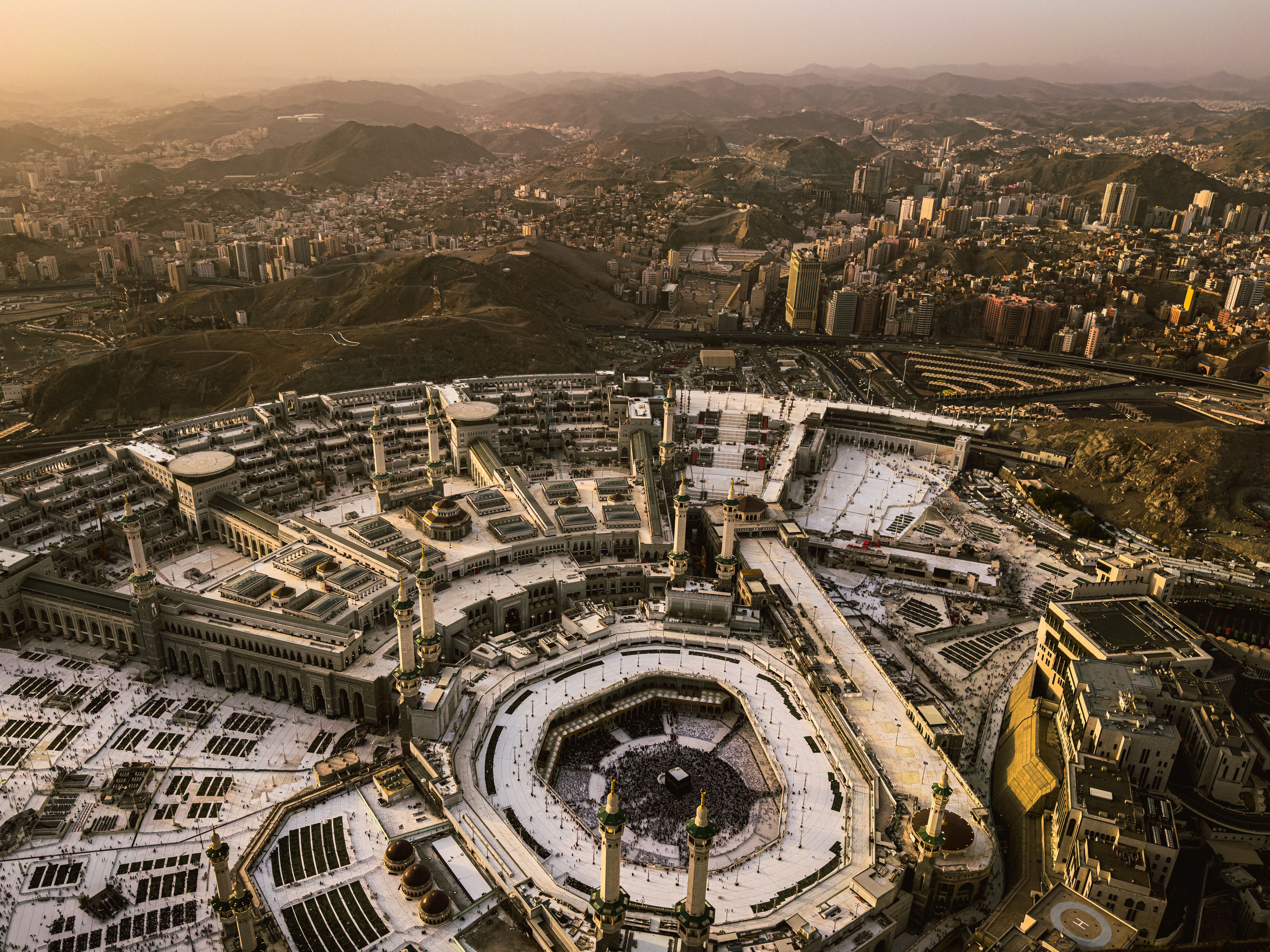 Landmarks in Mecca