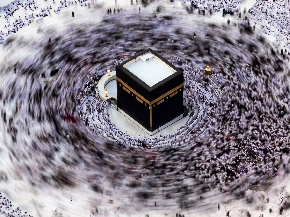 الكعبة المشرفة والمسجد الحرام